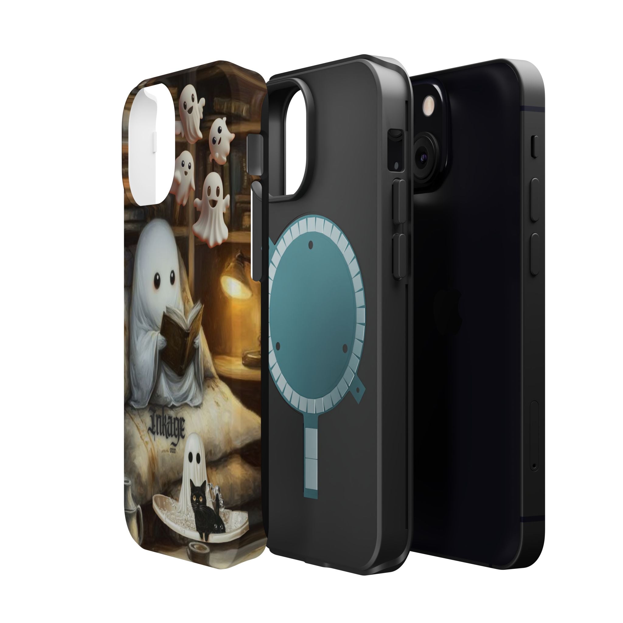 Ghostly Reading Magnetic Phone Cases (Season)