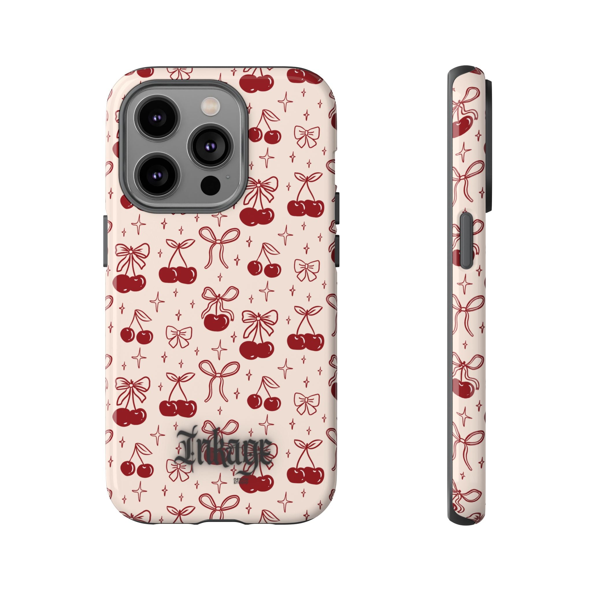 Cherry Blossom Tough Phone Cases (Minimal)