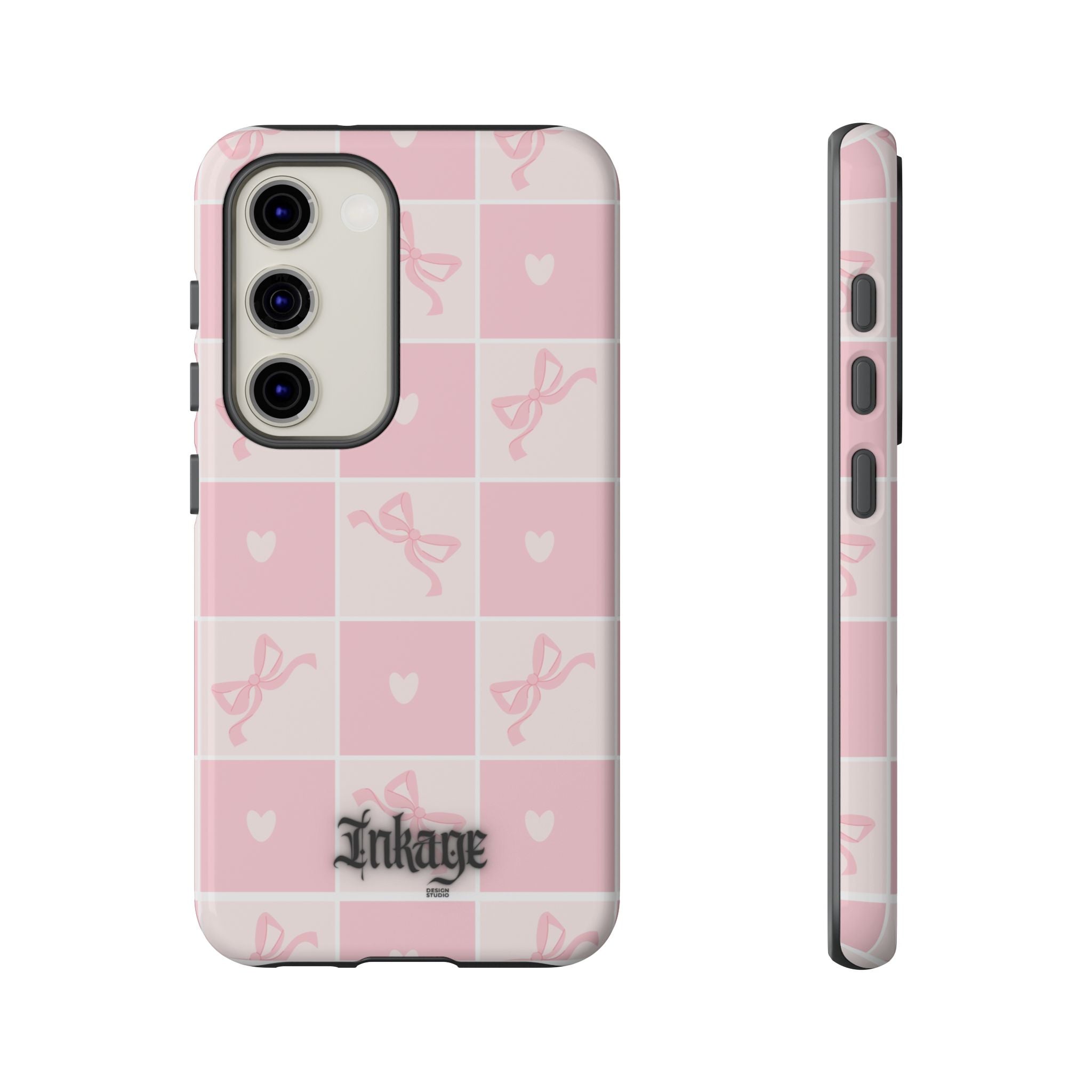 Bow Design Tough Phone Cases (Minimal)