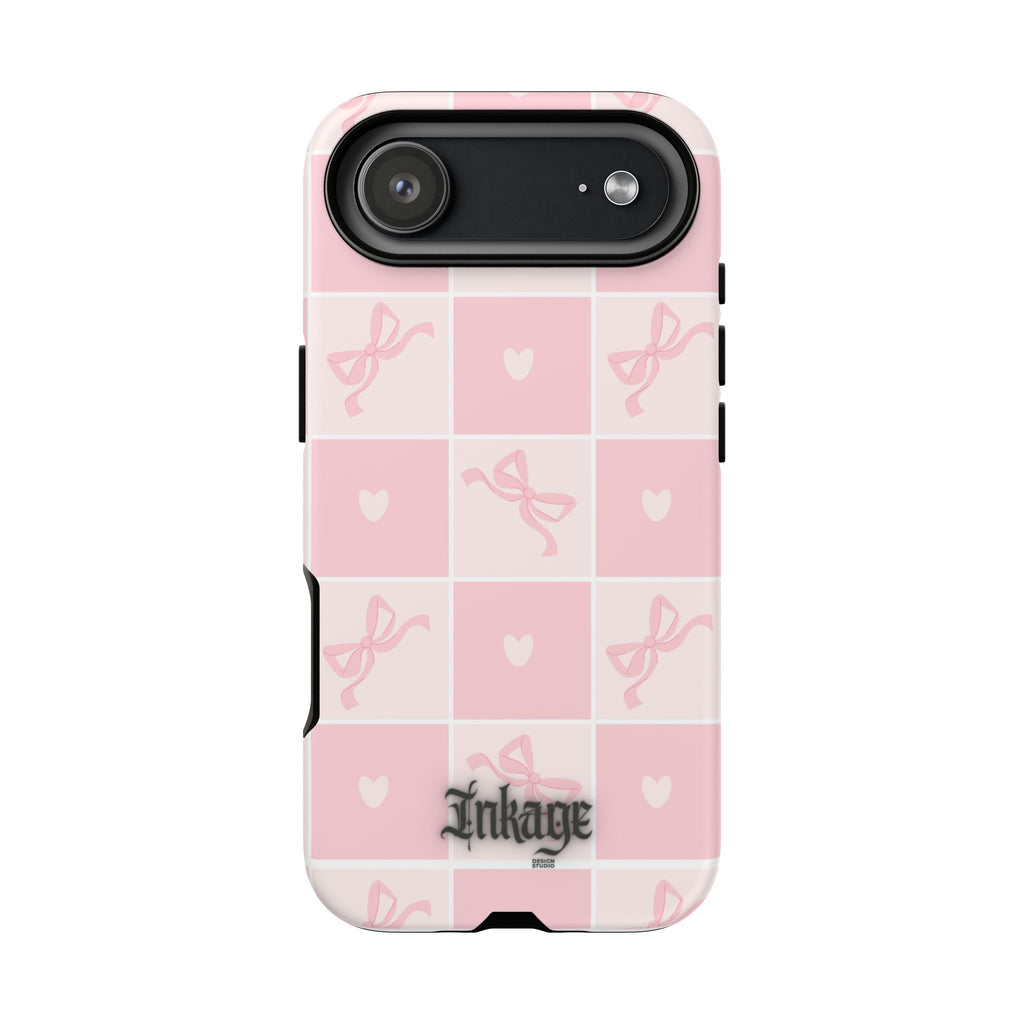 Bow Design Tough Phone Cases (Minimal)