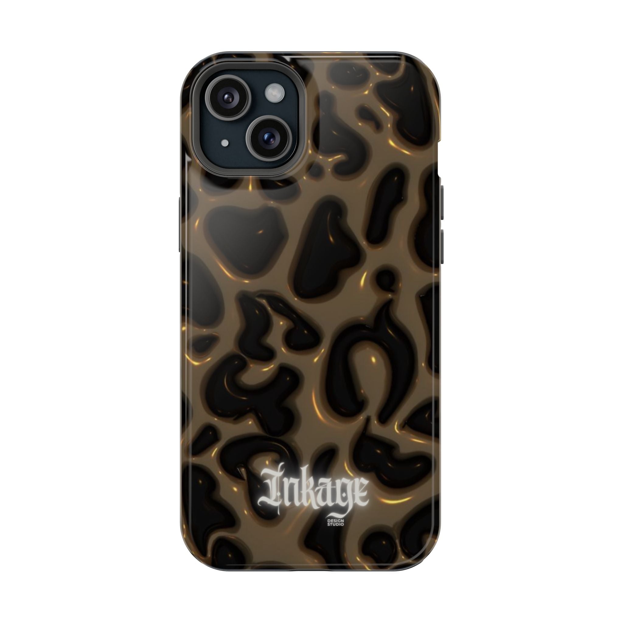 Leopard Print Magnetic Phone Cases (Minimal)
