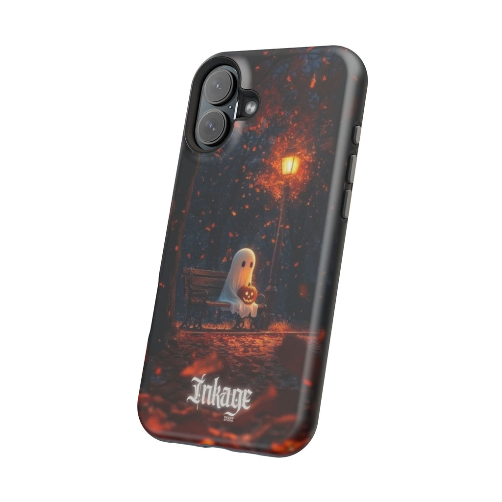 Lonely Ghost Halloween Magnetic Phone Cases (Season)