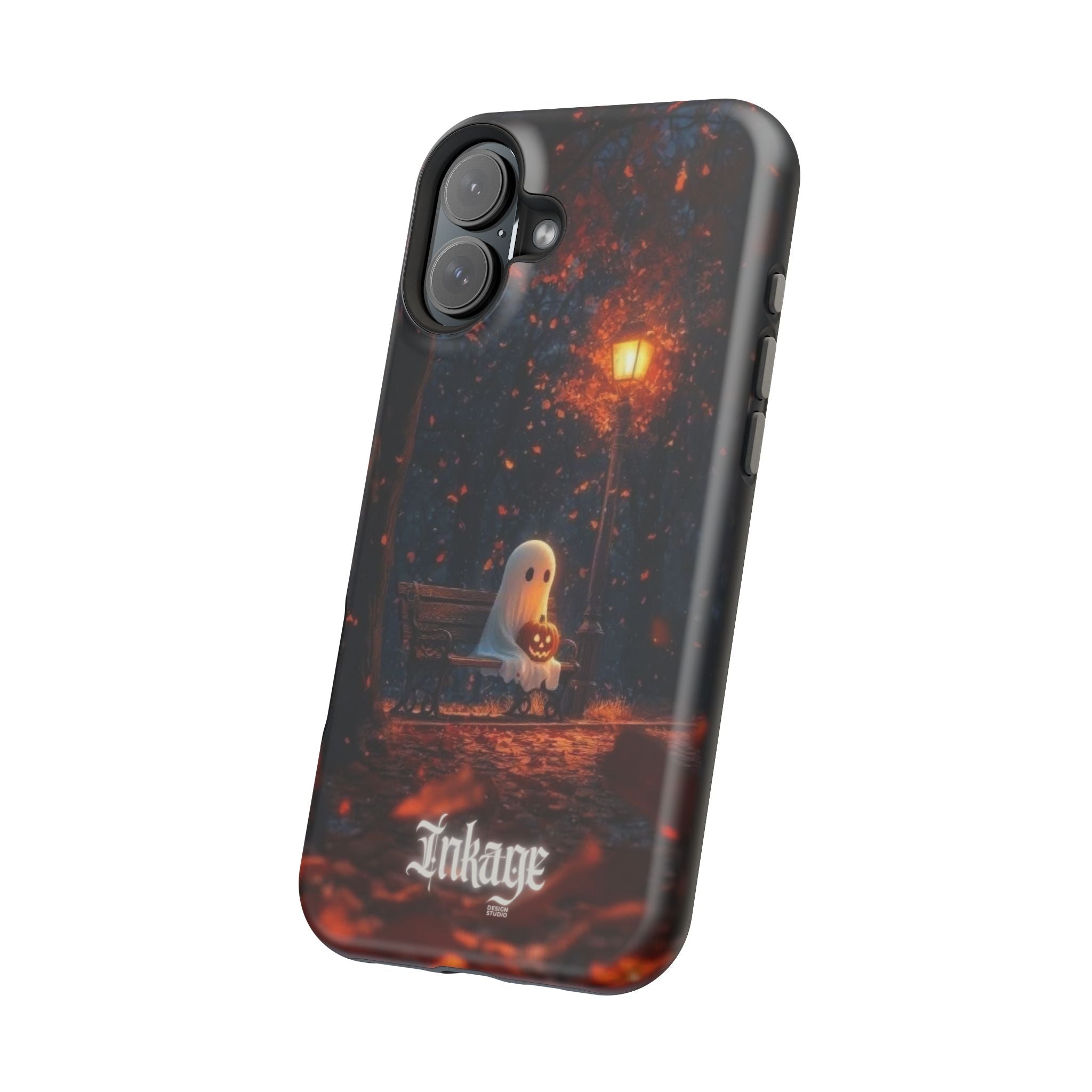 Lonely Ghost Halloween Magnetic Phone Cases (Season)