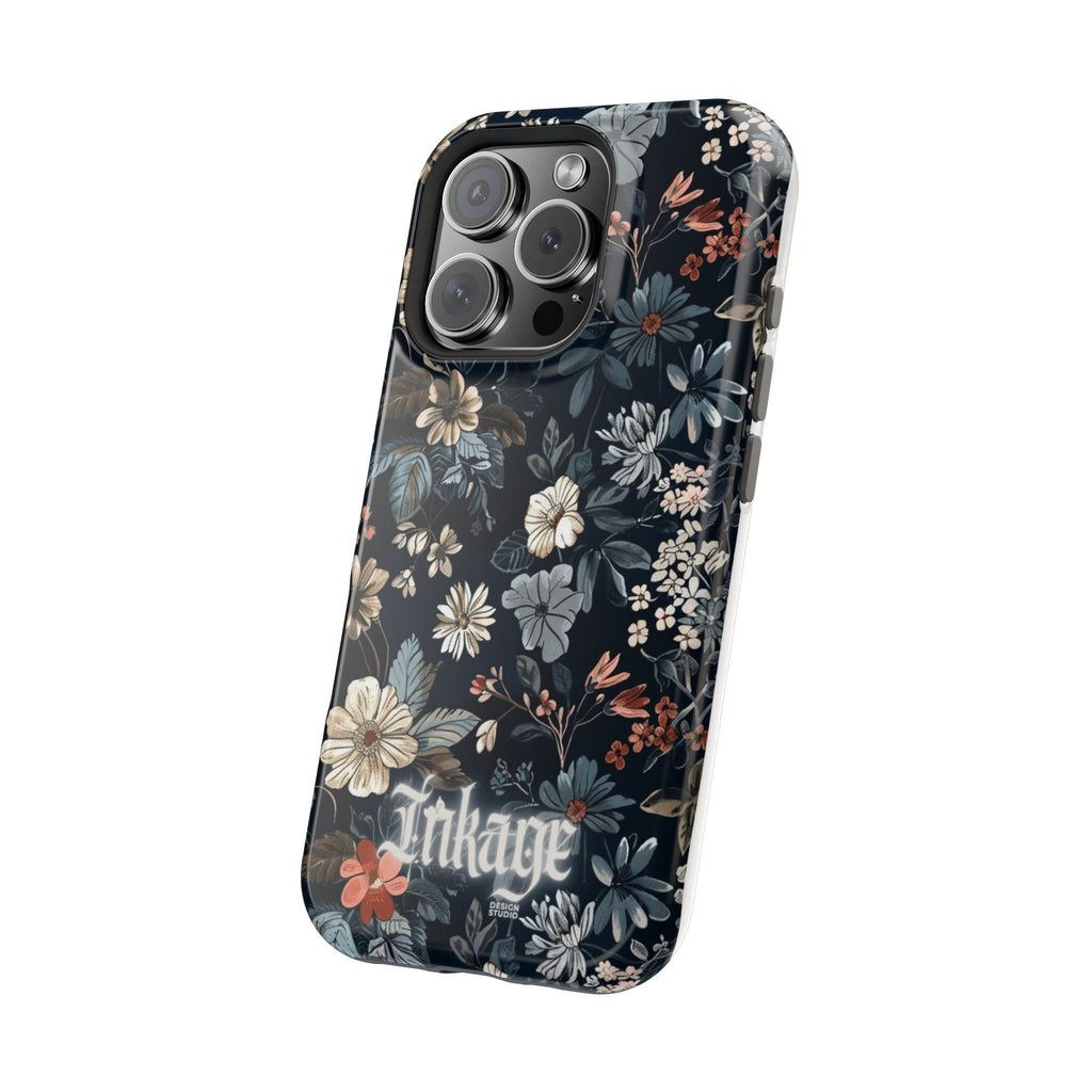 Floral Magnetic Phone Cases (Minimal)
