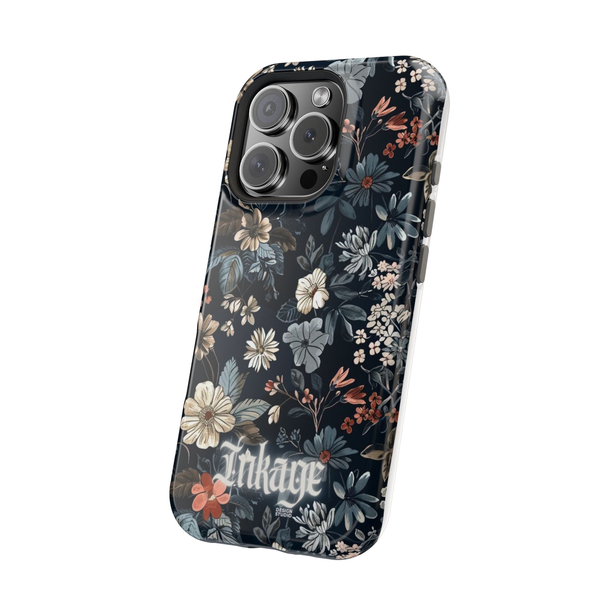 Floral Magnetic Phone Cases (Minimal)