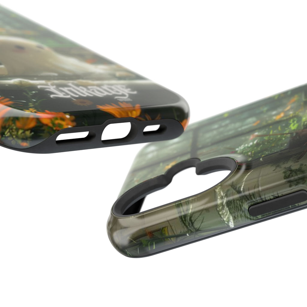 Whimsical Ghost Magnetic Phone Cases (Season)