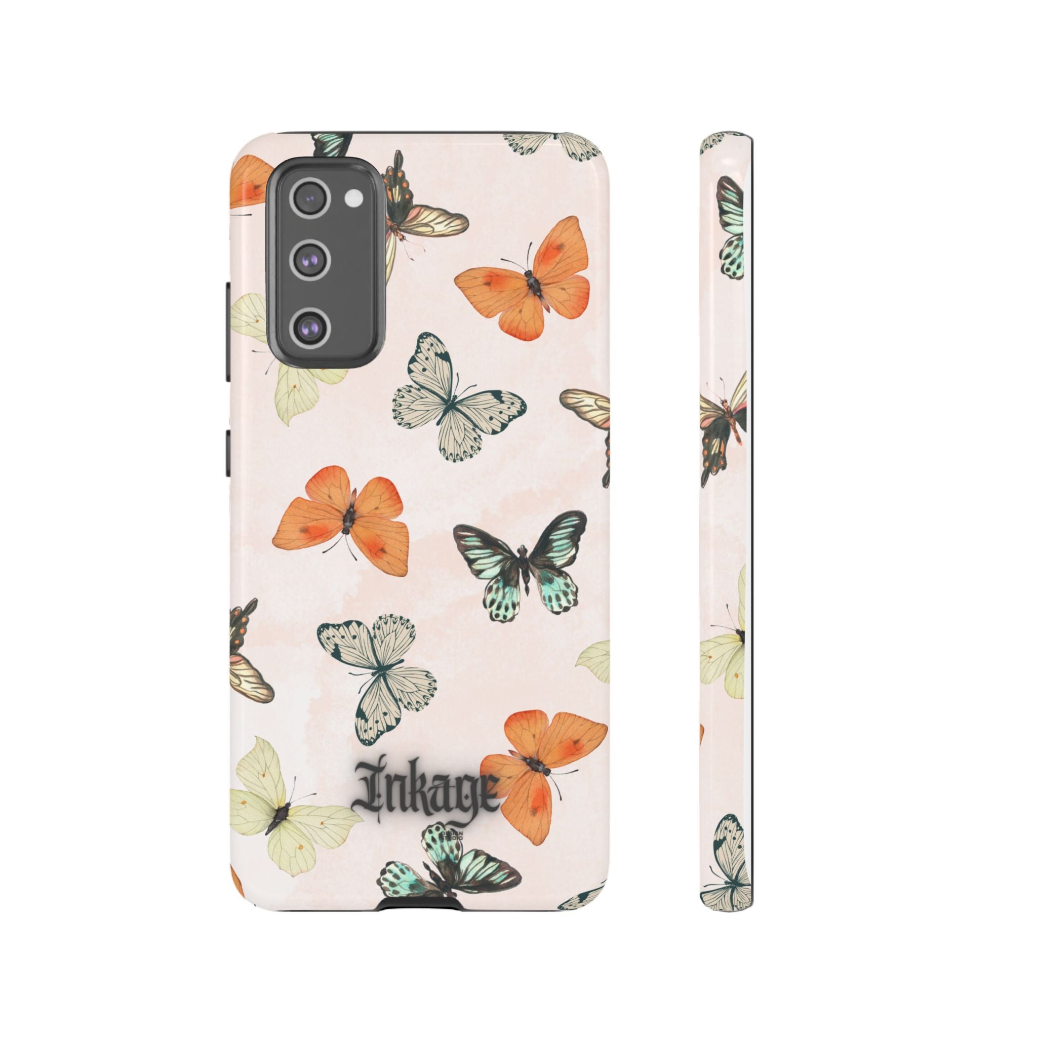 Color Butterfly Tough Phone Case