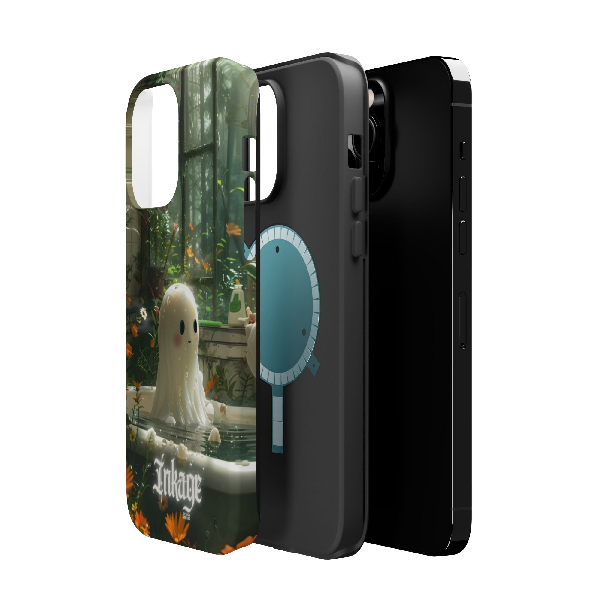 Whimsical Ghost Magnetic Phone Cases (Season)
