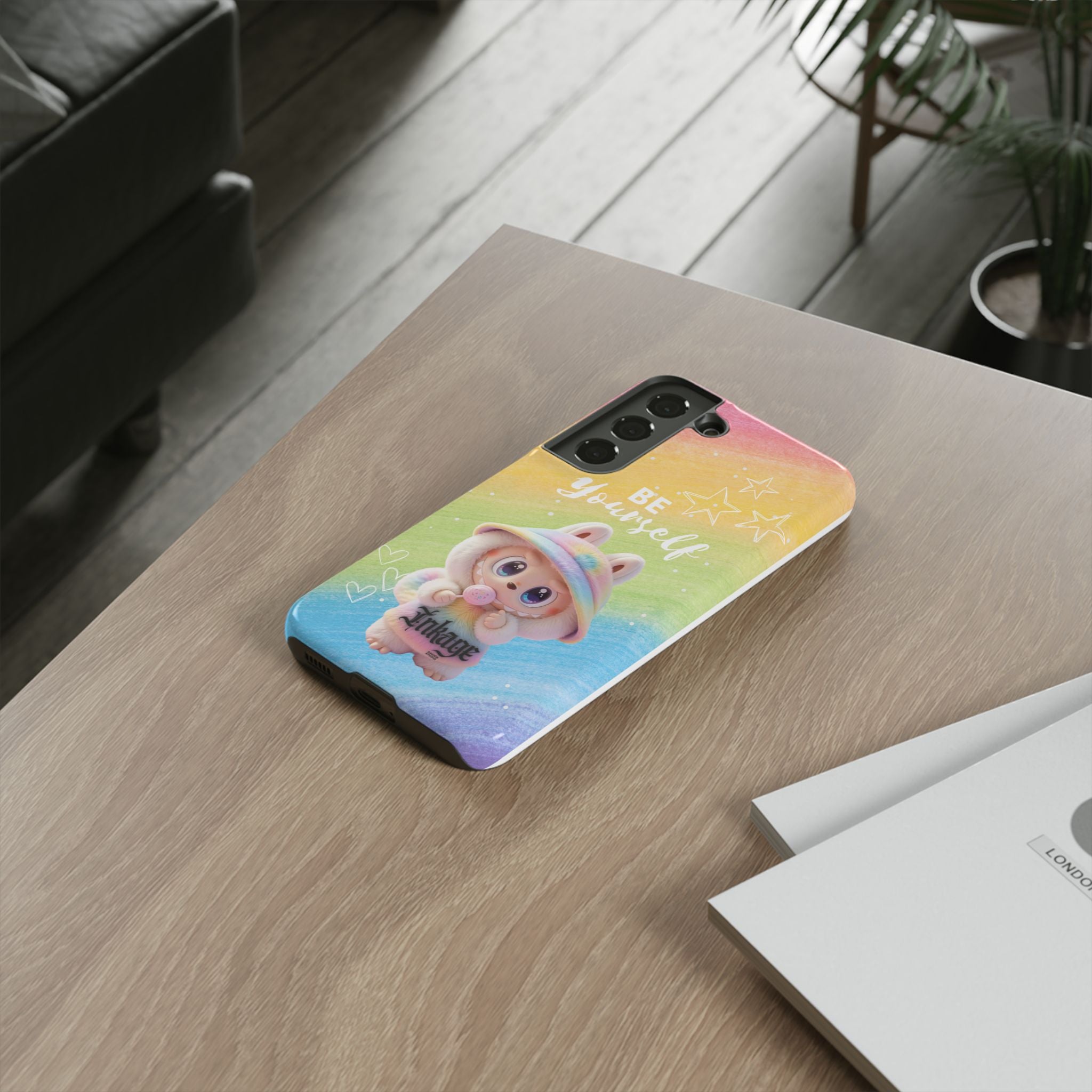 "Be Yourself" Quote Tough Phone Cases (Animation)