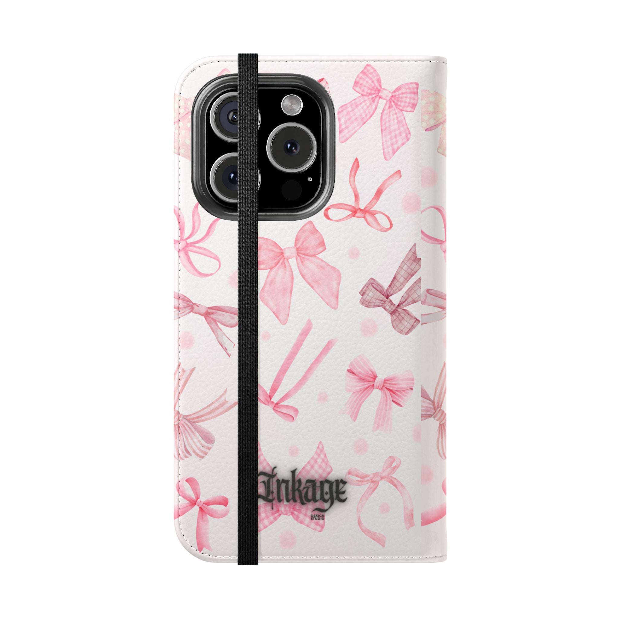 Cute Bow Flip Phone Cases (Minimal)