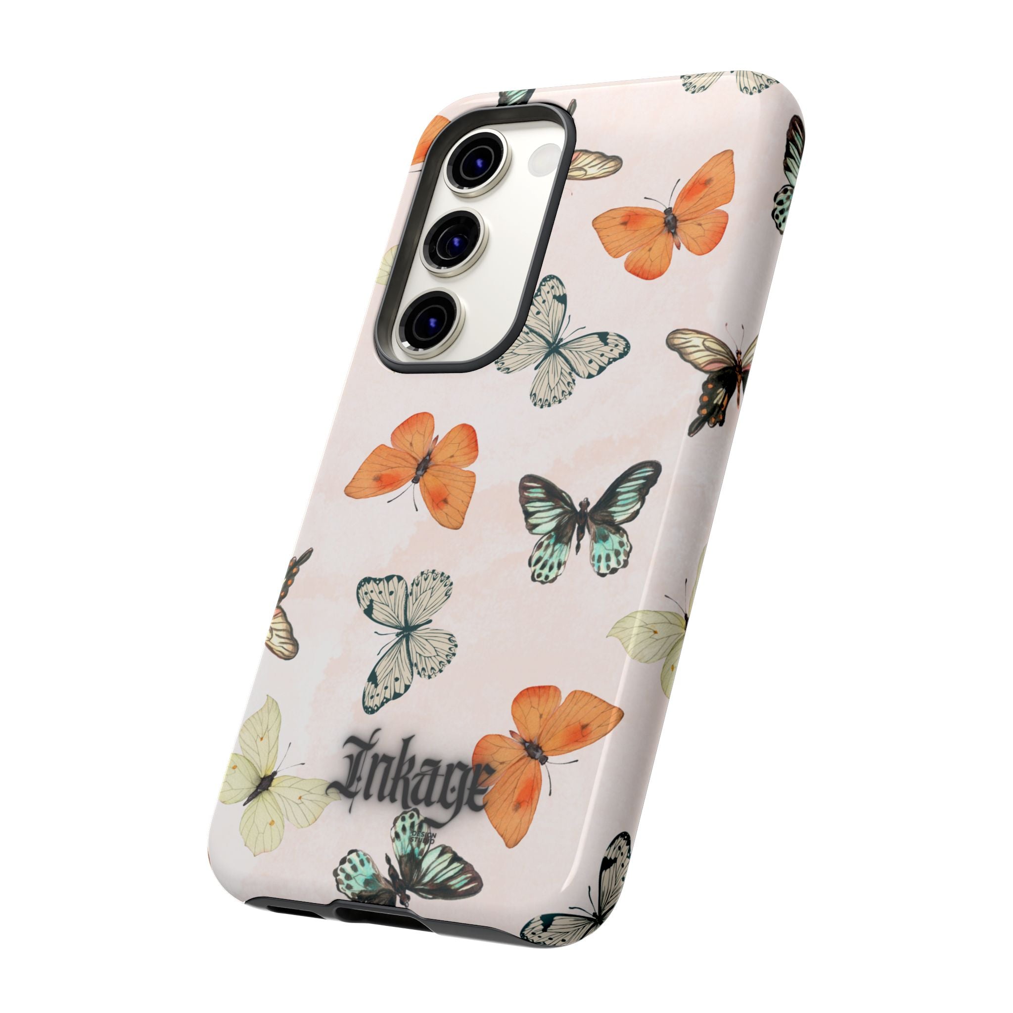 Color Butterfly Tough Phone Case (Minimal)