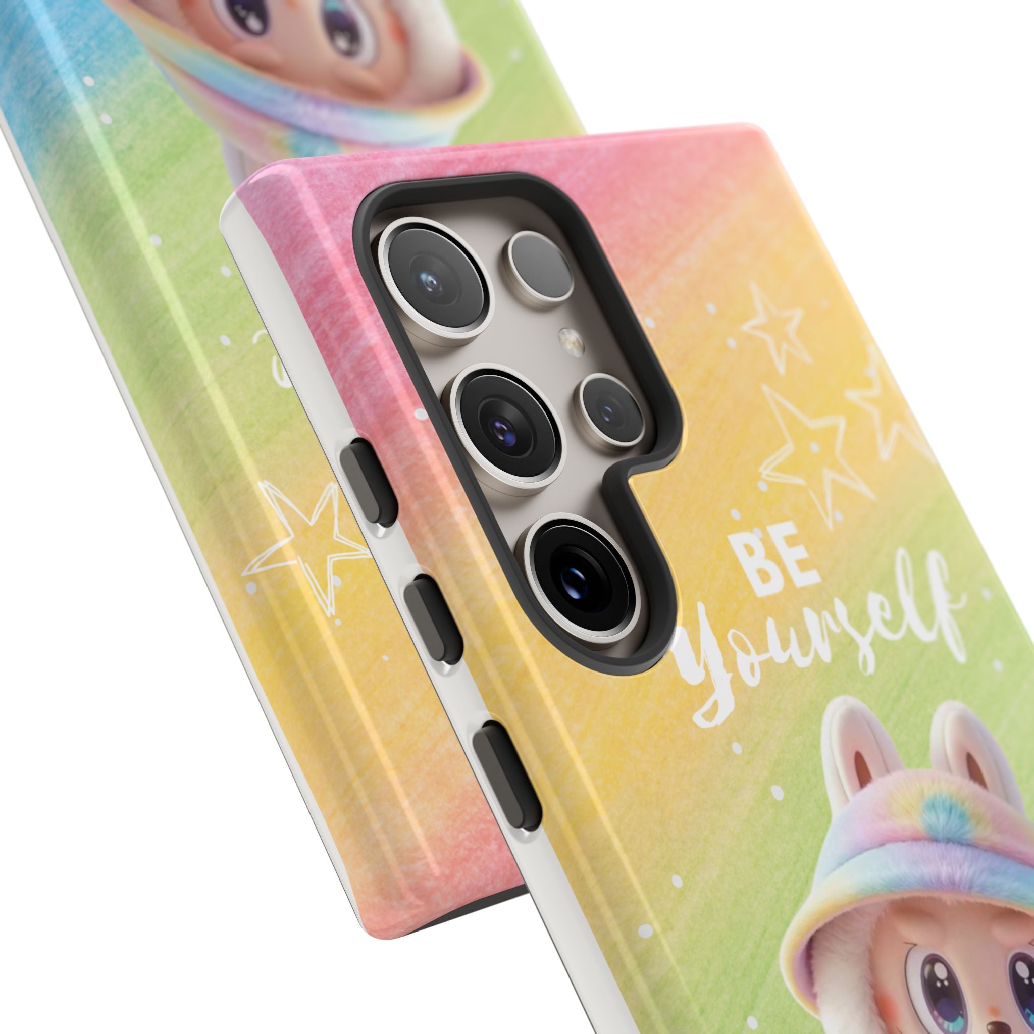 "Be Yourself" Quote Tough Phone Cases (Animation)