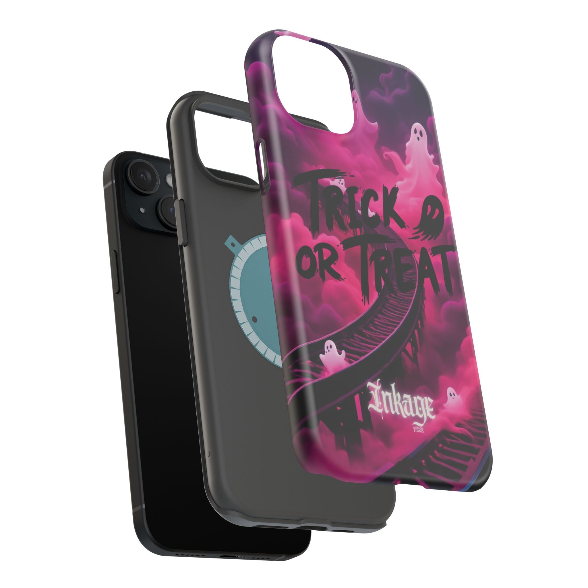 Ghost Ride Trick or Treat Phone Cases (Season)