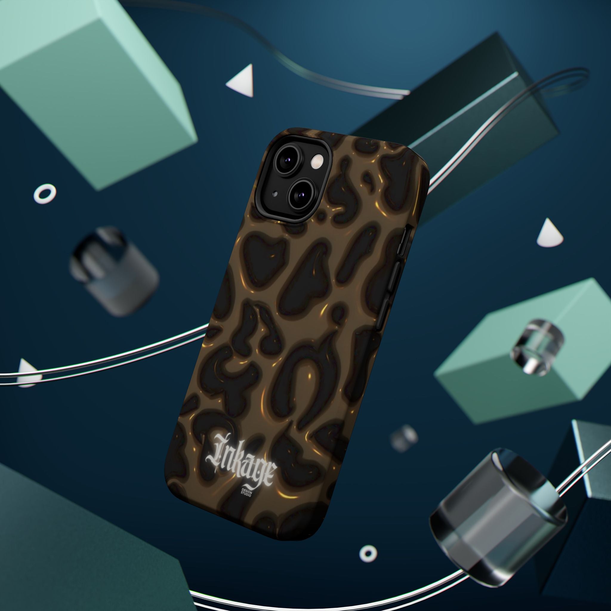 Leopard Print Magnetic Phone Cases (Minimal)