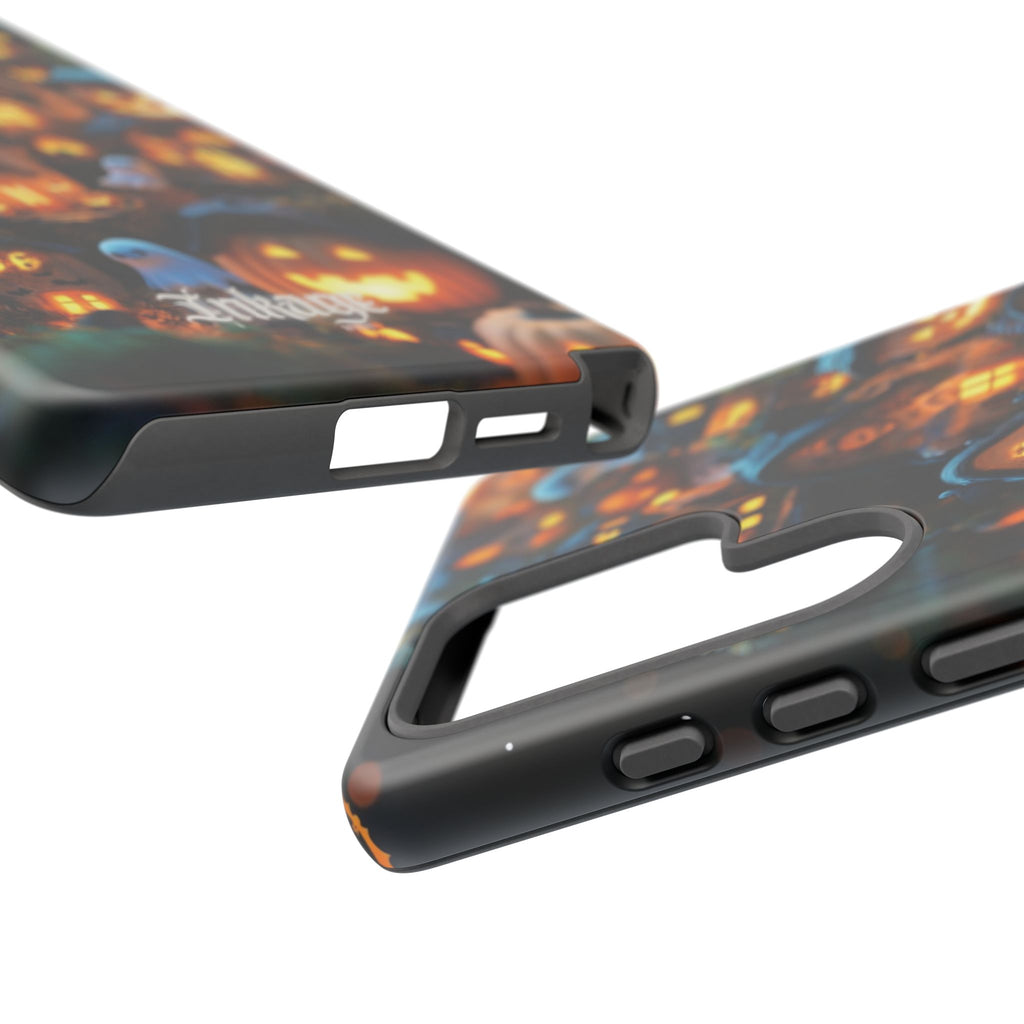 Spooky Pumpkin Village Tough Phone Cases (Season)
