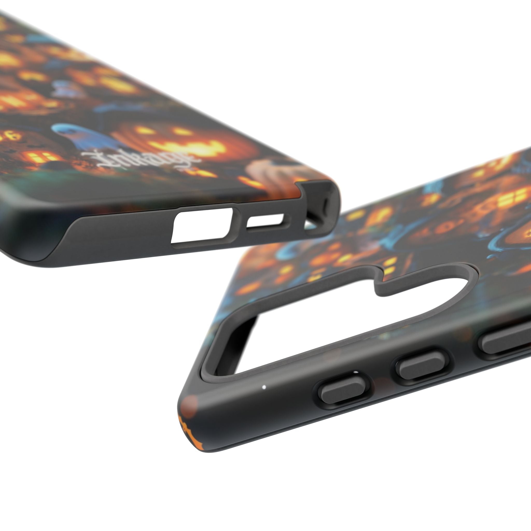 Spooky Pumpkin Village Tough Phone Cases (Season)