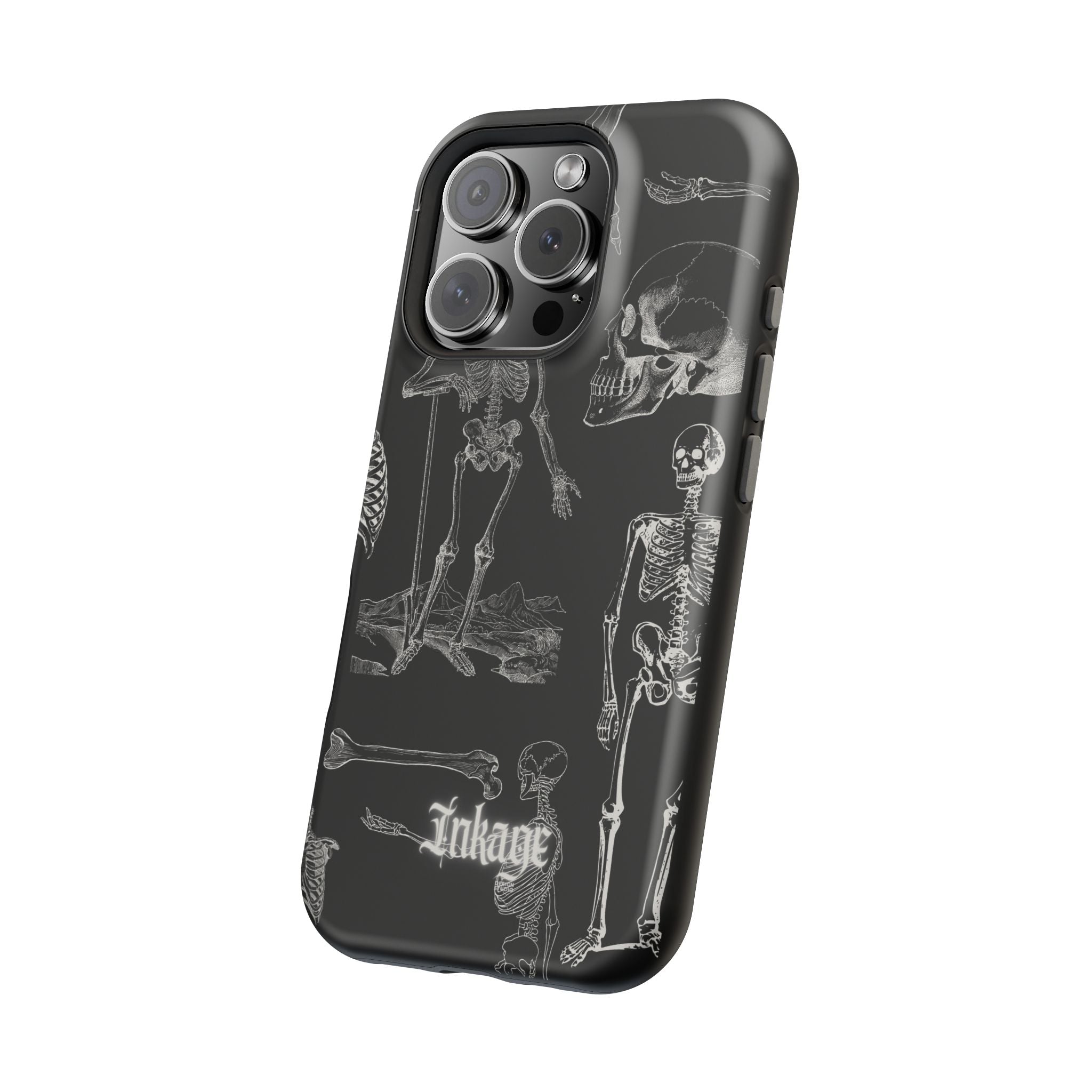 Unique Skeleton Magnetic Phone Cases (Season)