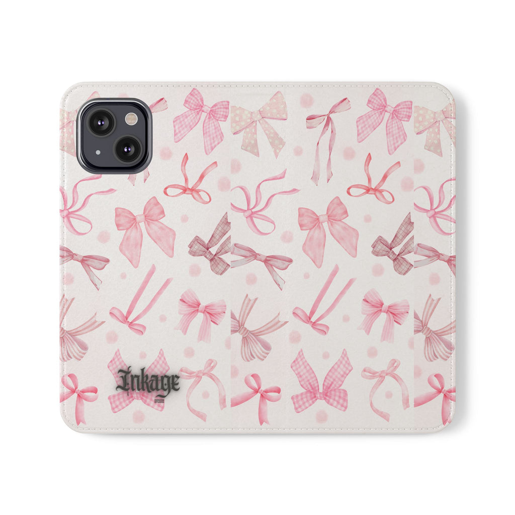 Cute Bow Flip Phone Cases (Minimal)