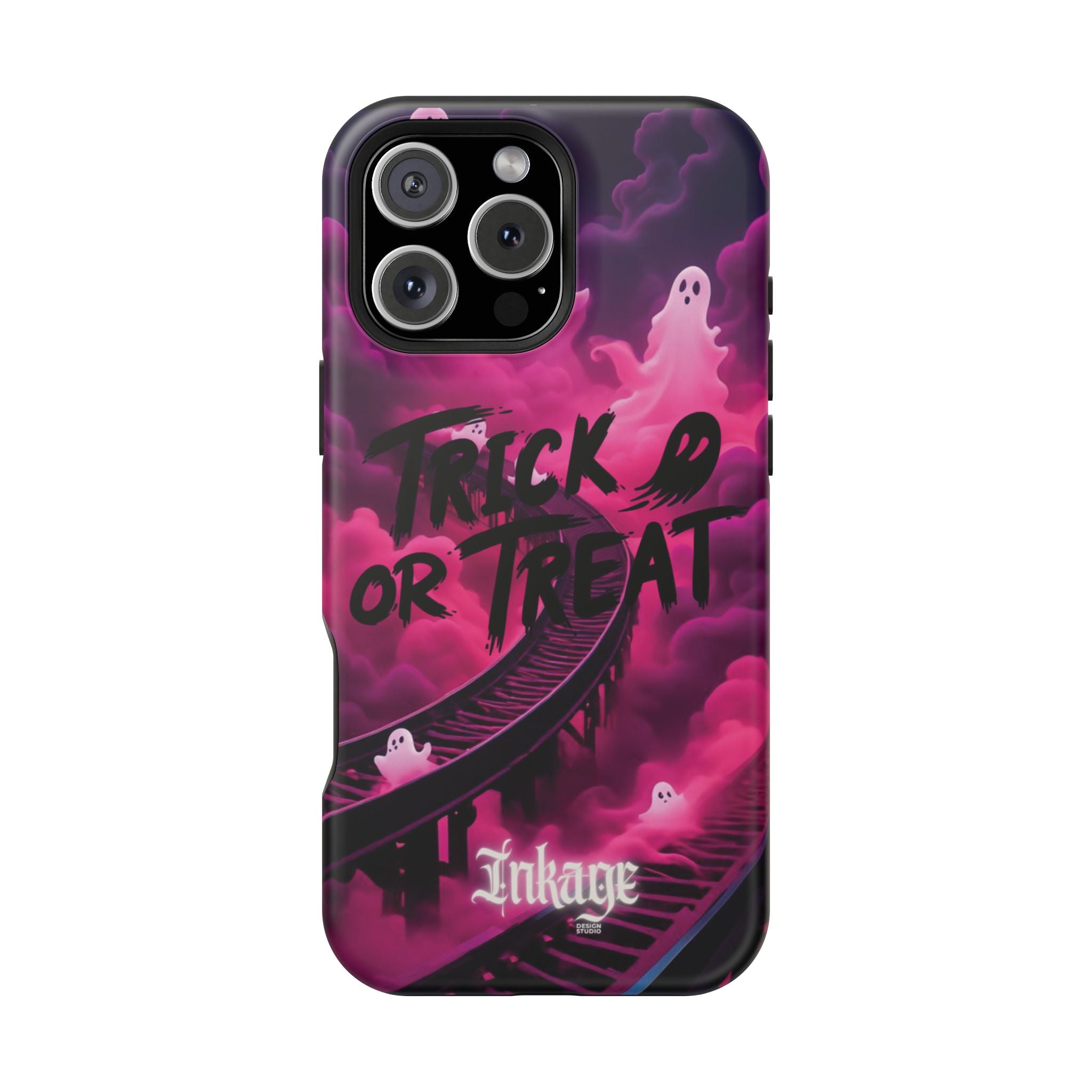 Ghost Ride Trick or Treat Phone Cases (Season)