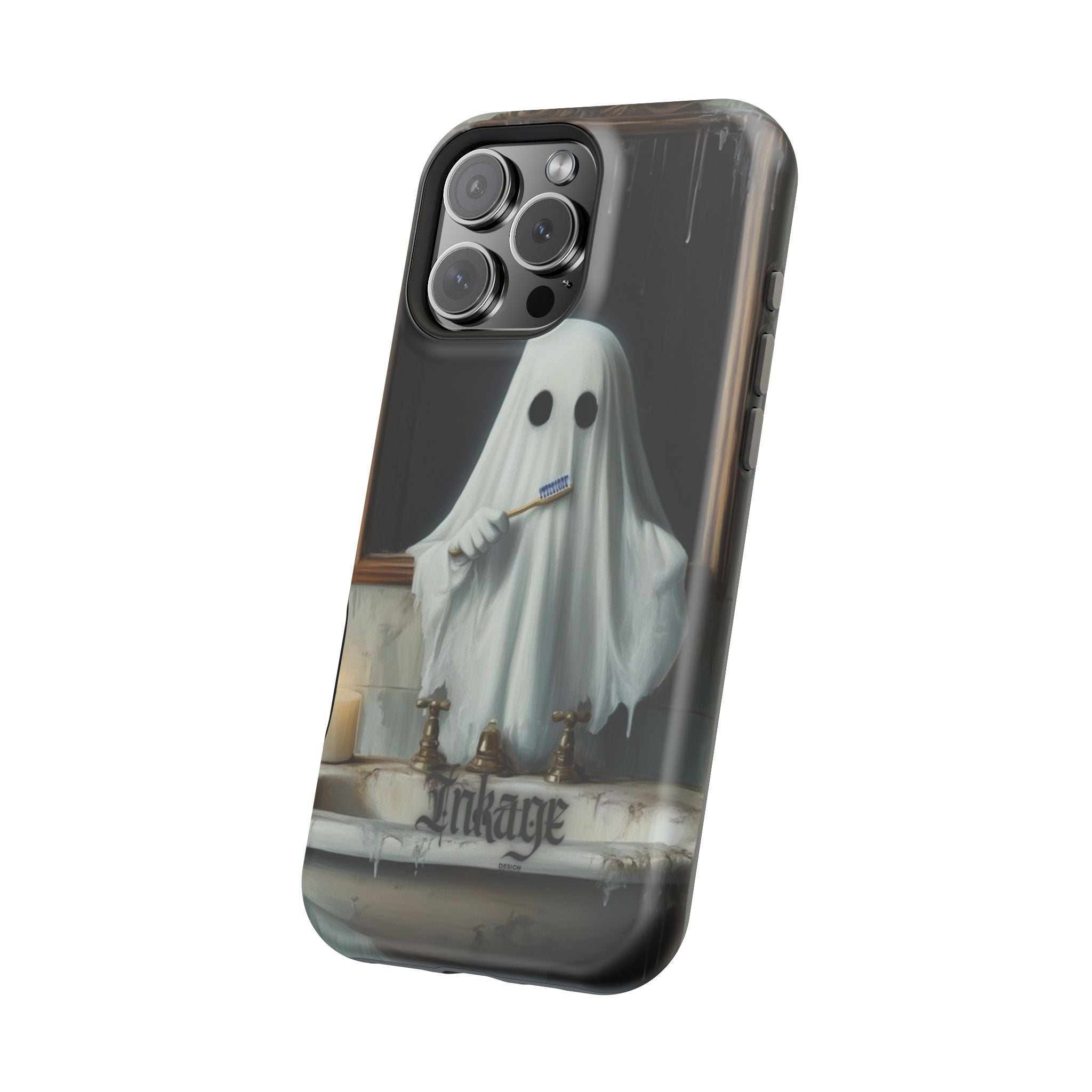 Get Ready With Ghost Magnetic Phone Cases (Season)