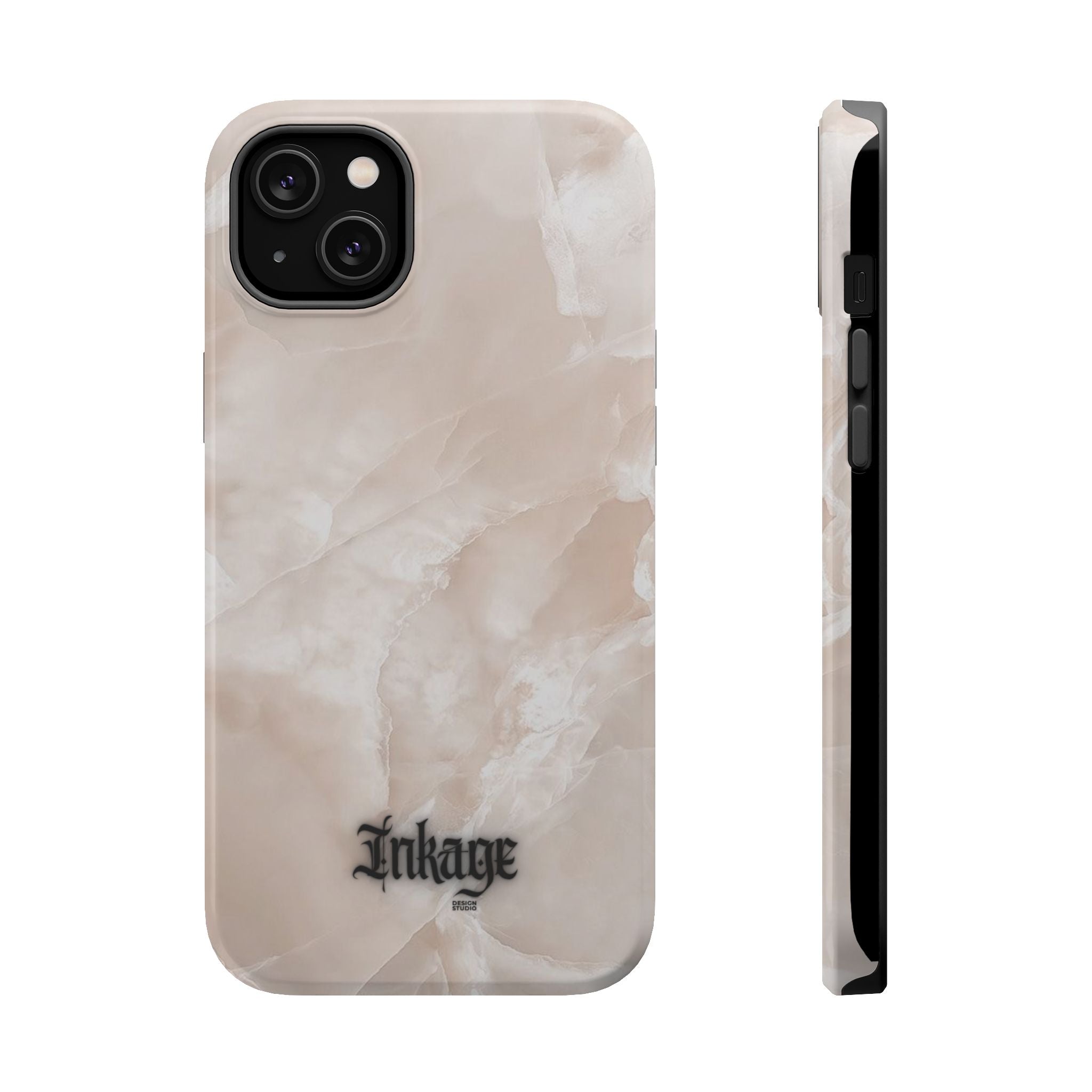 Blush Marble Magnetic Phone Cases (Minimal)