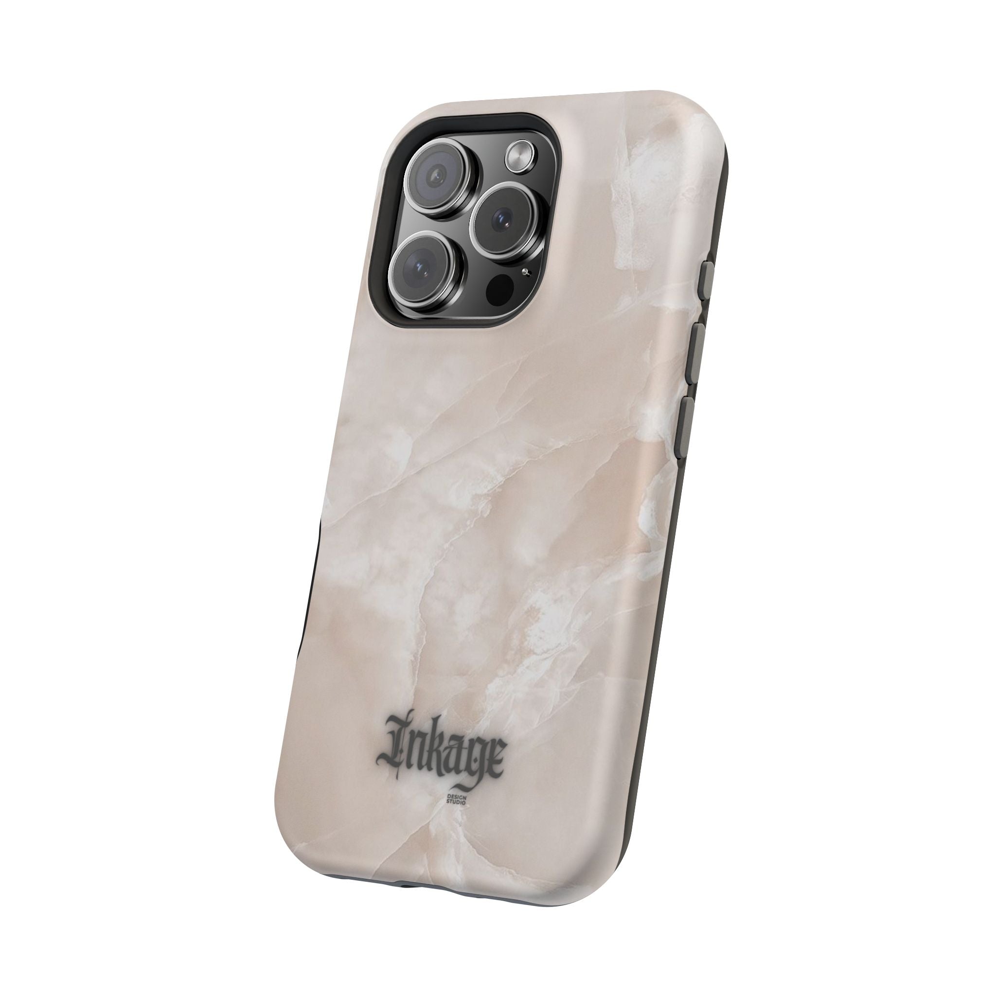Blush Marble Magnetic Phone Cases (Minimal)