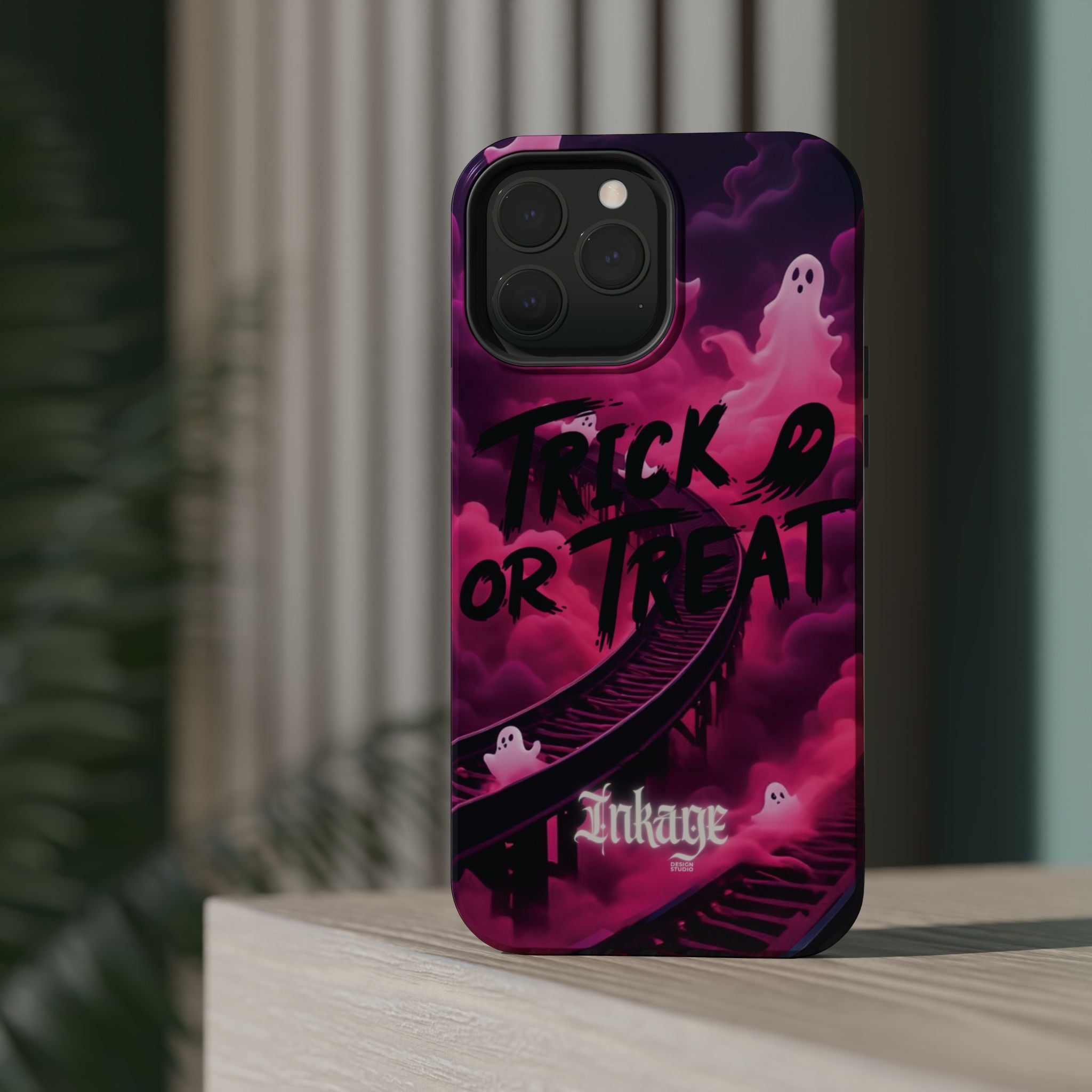 Ghost Ride Trick or Treat Phone Cases (Season)