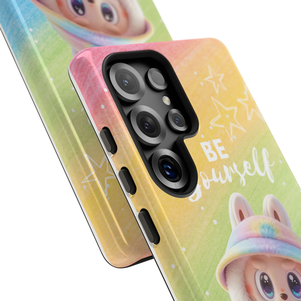 "Be Yourself" Quote Tough Phone Cases (Animation)
