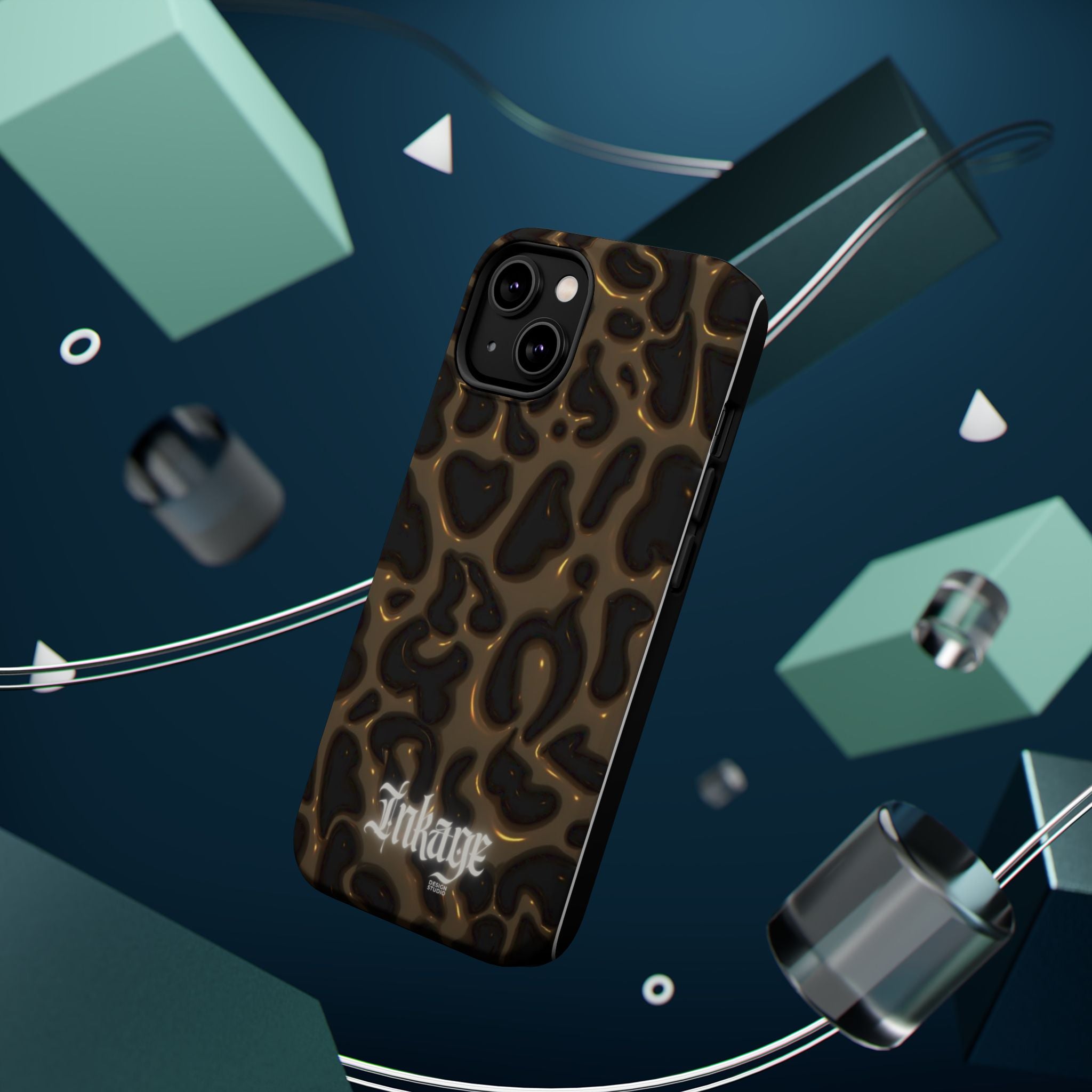 Leopard Print Magnetic Phone Cases (Minimal)
