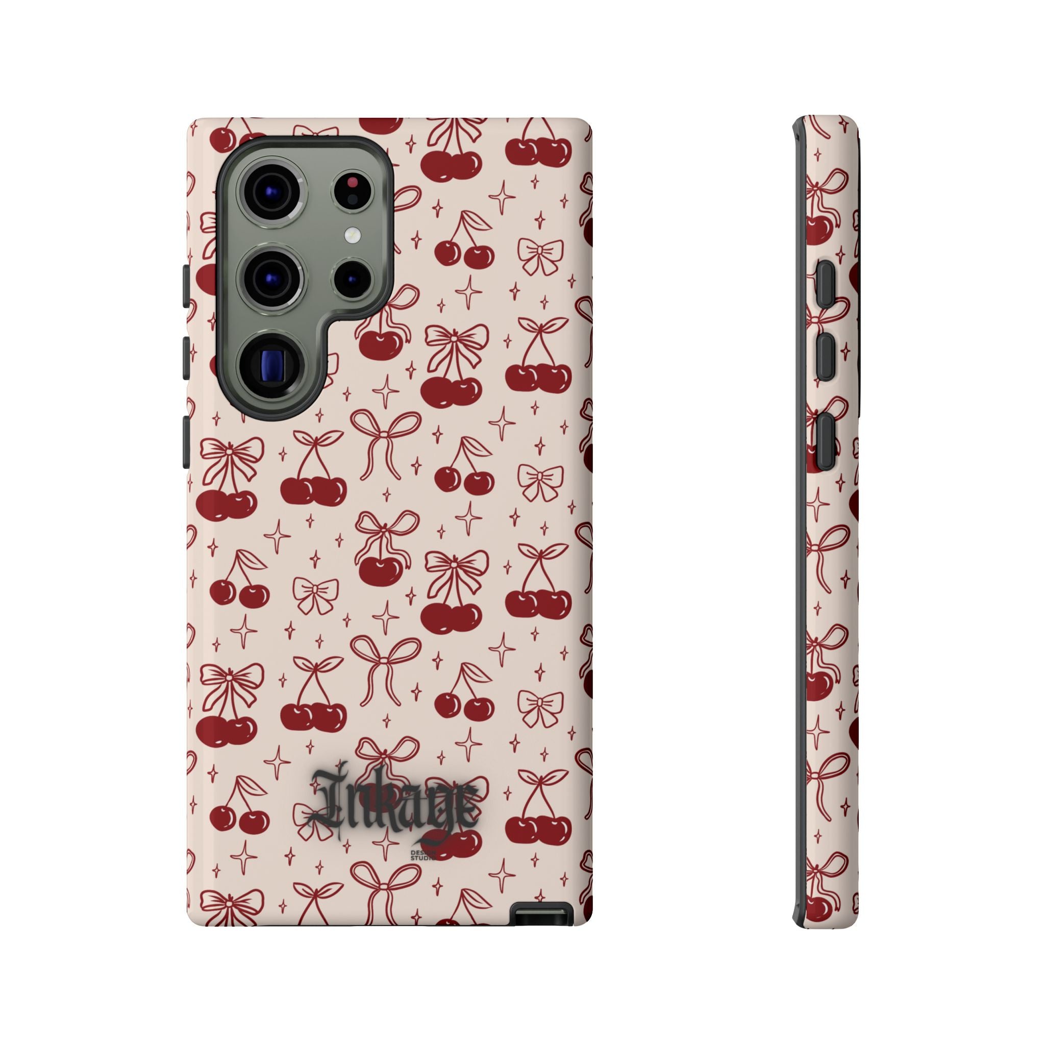 Cherry Blossom Tough Phone Cases (Minimal)