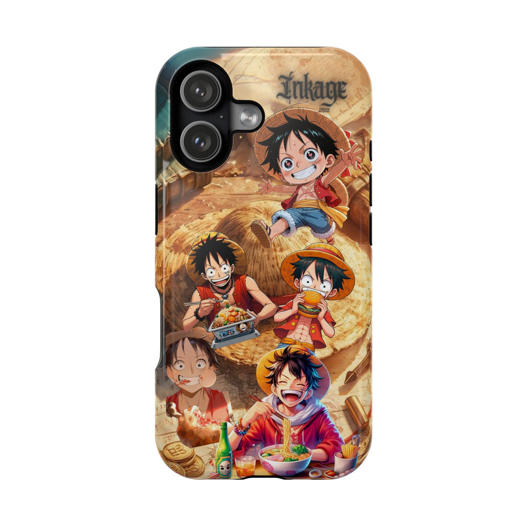 Luffy's Food Lover Magnetic Phone Cases (Animation)