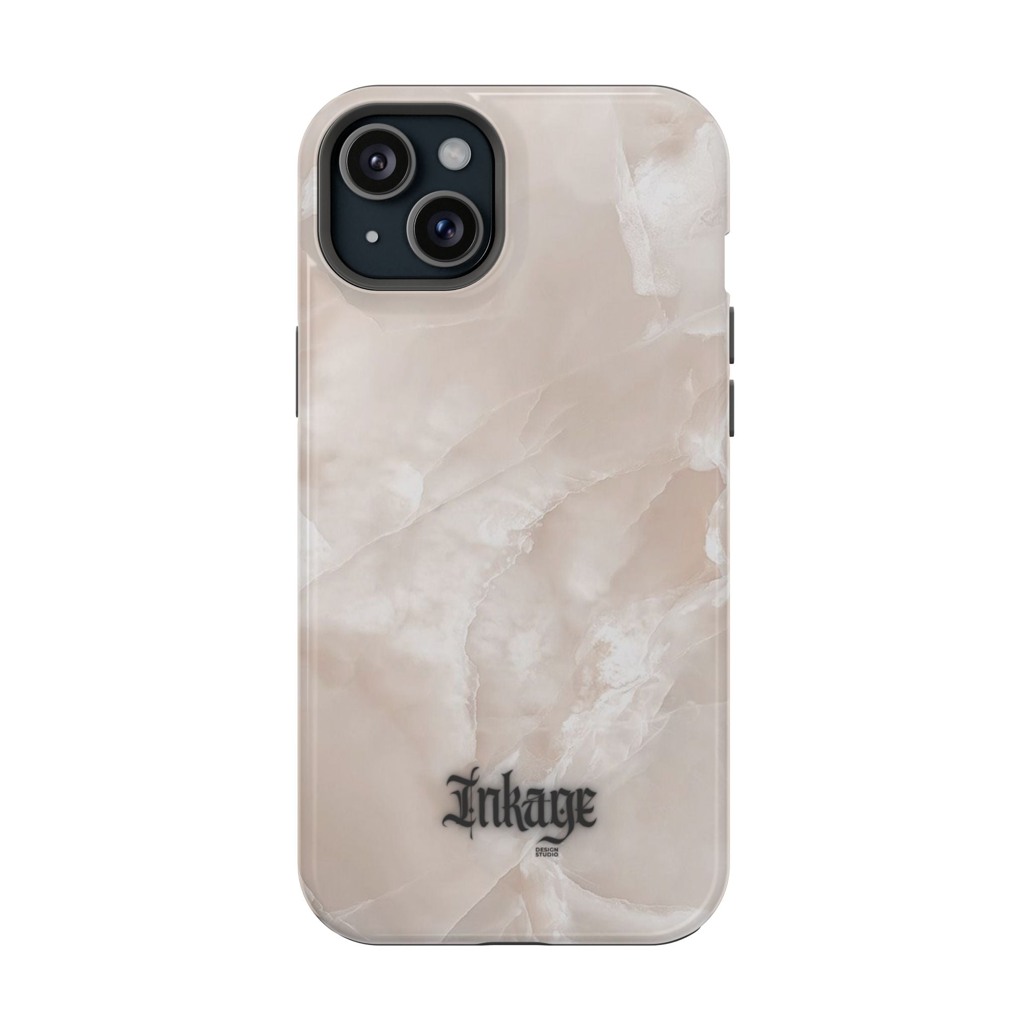 Blush Marble Magnetic Phone Cases (Minimal)