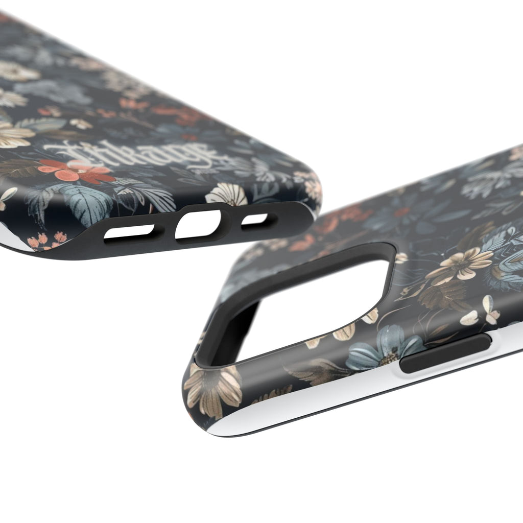 Floral Magnetic Phone Cases (Minimal)