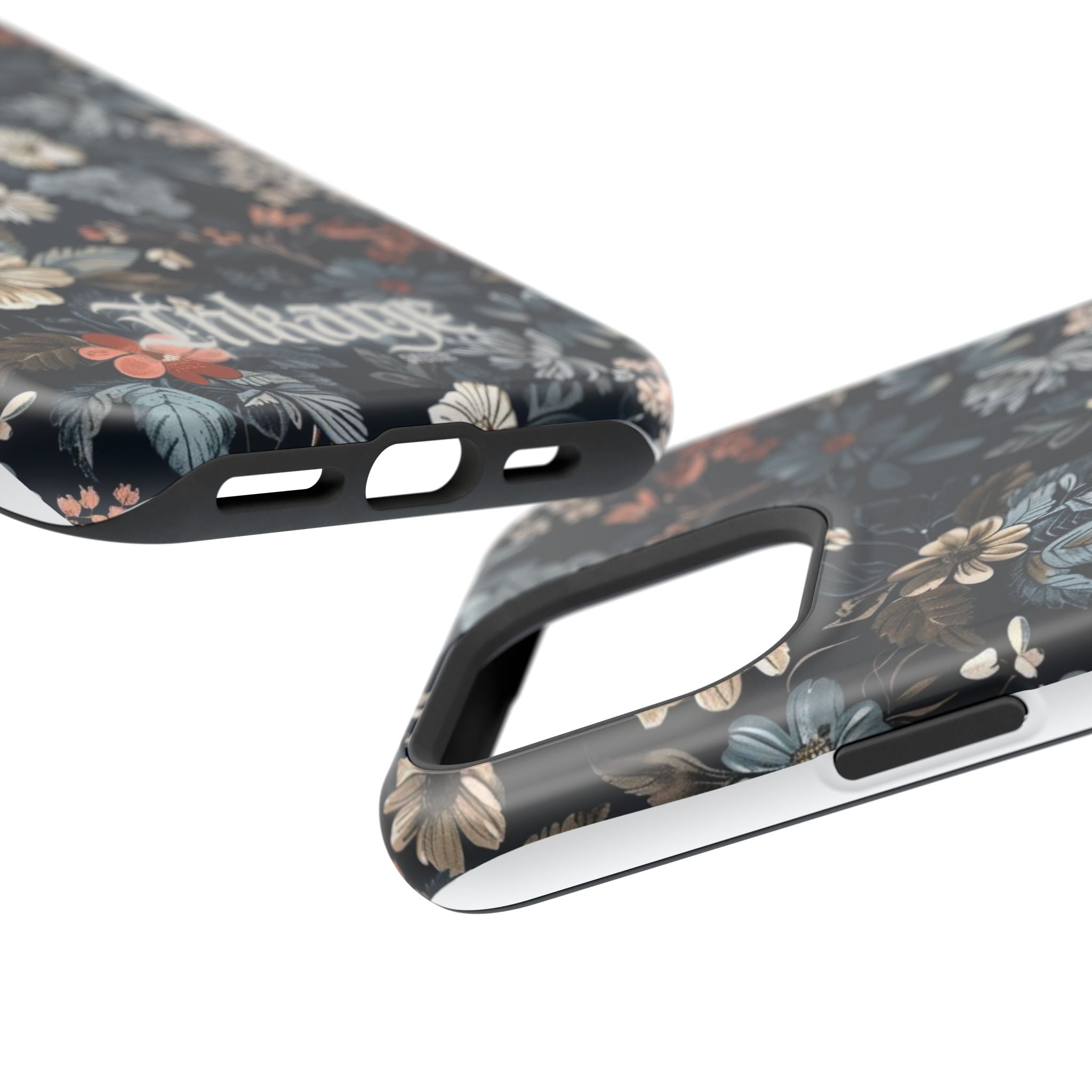 Floral Magnetic Phone Cases (Minimal)