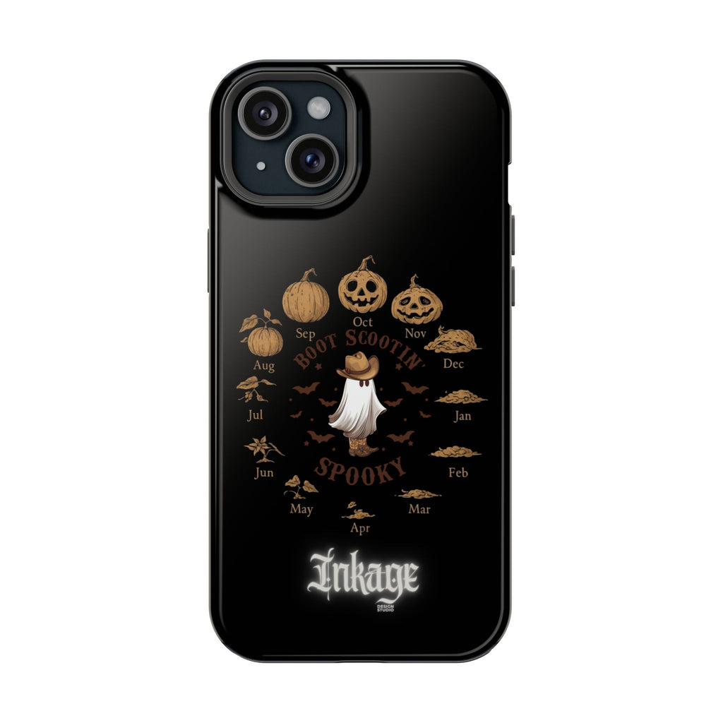 Spooky Boot Halloween Pumpkin Magnetic Phone Cases (Season)