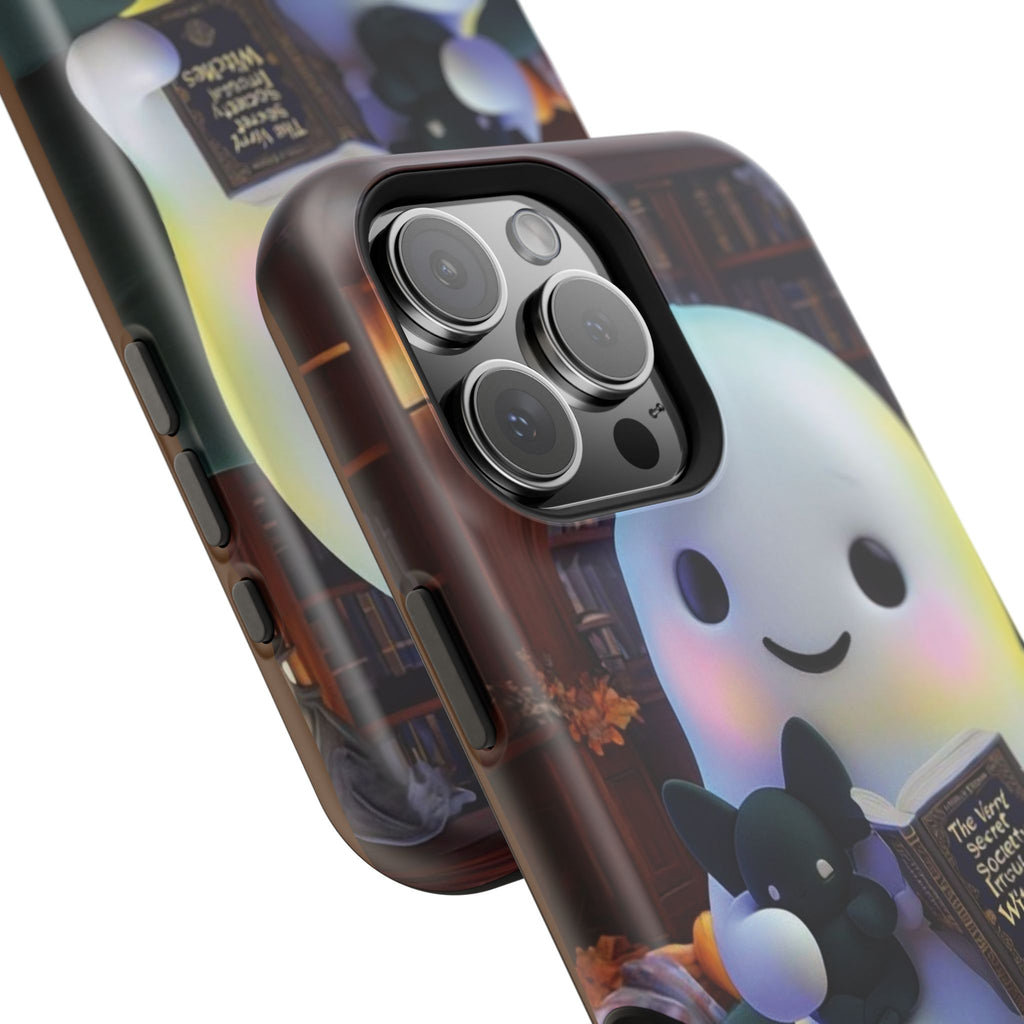 Chilling Ghost Magnetic Phone Cases (Season)
