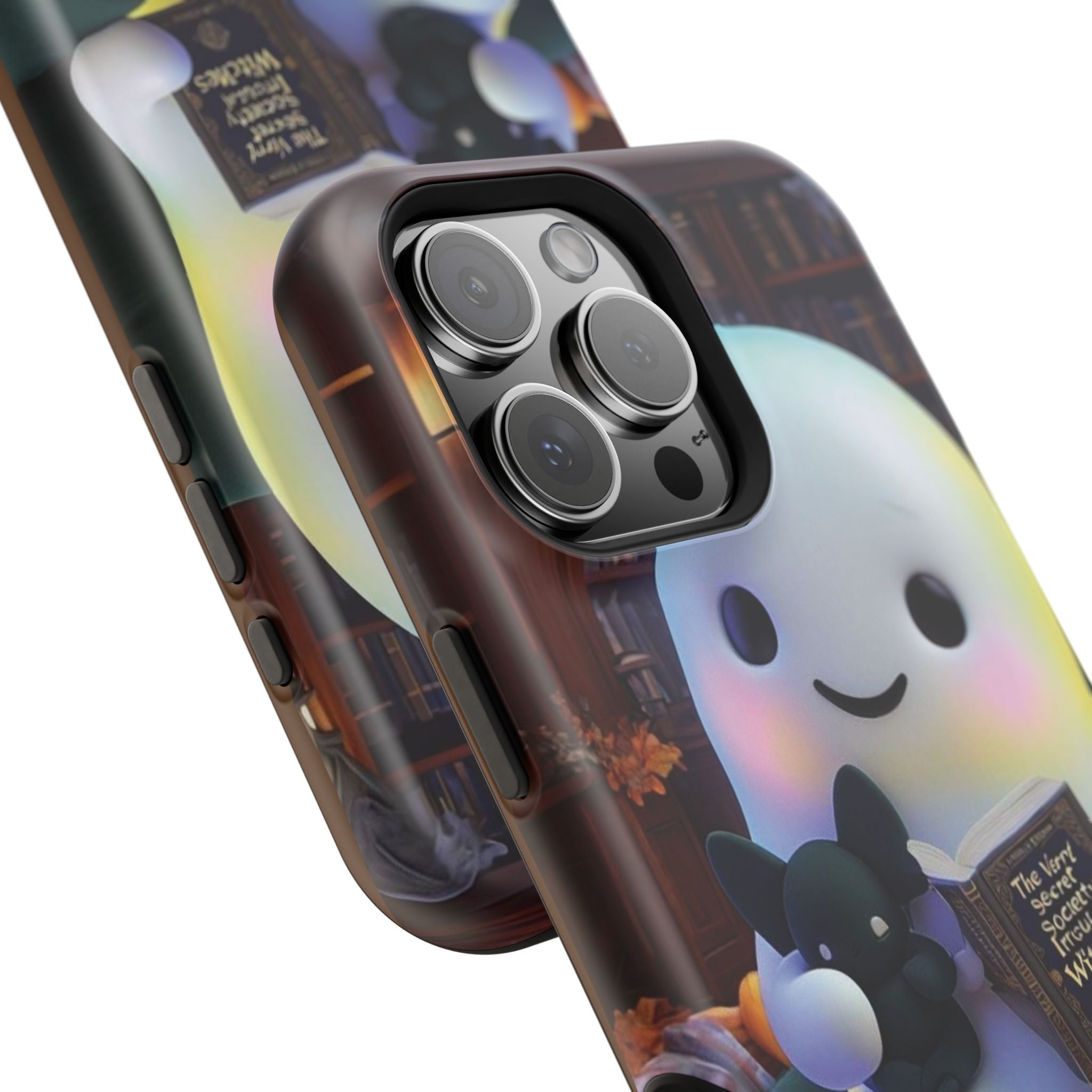 Chilling Ghost Magnetic Phone Cases (Season)