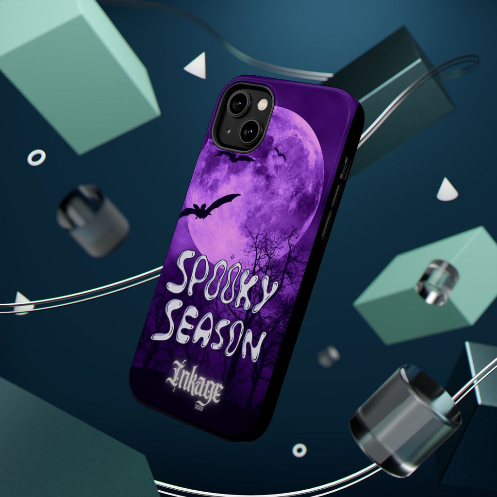 Purple Spooky Season Magnetic Phone Cases (Season)