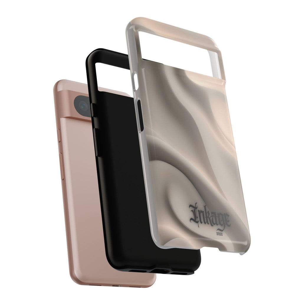 Wavy Flow Tough Phone Cases (Minimal)