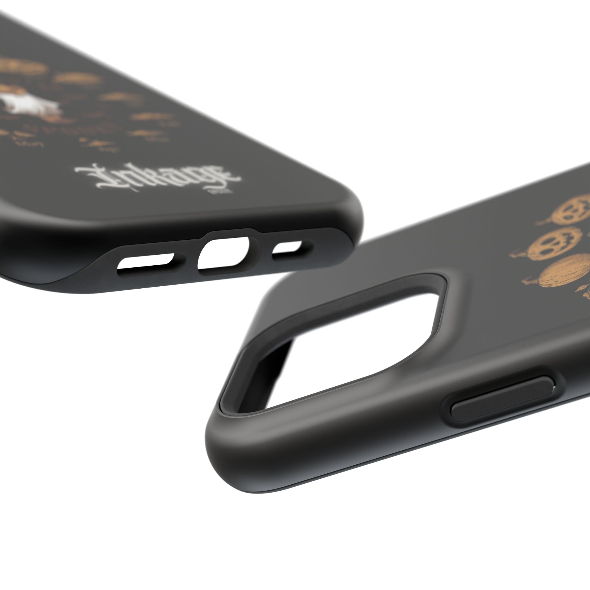 Spooky Boot Halloween Pumpkin Magnetic Phone Case (Season)