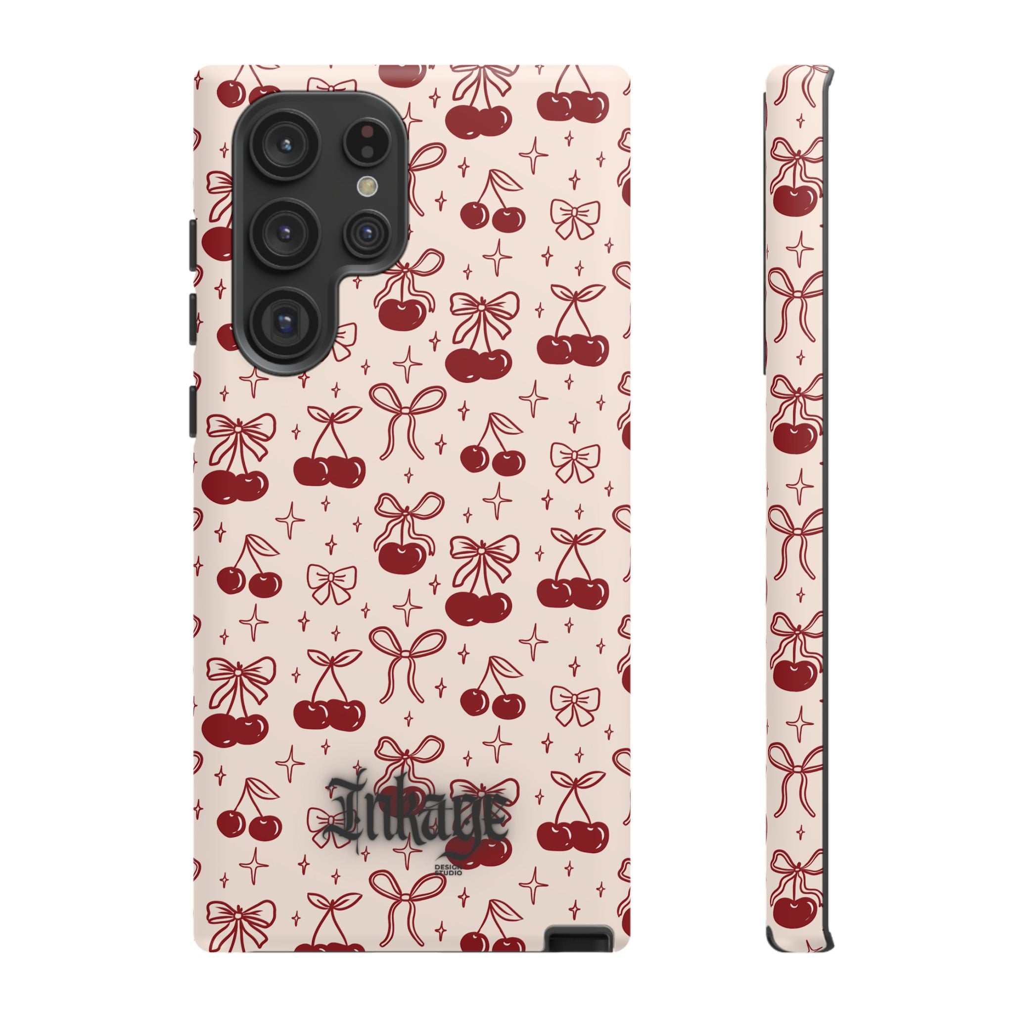 Cherry Blossom Tough Phone Cases (Minimal)