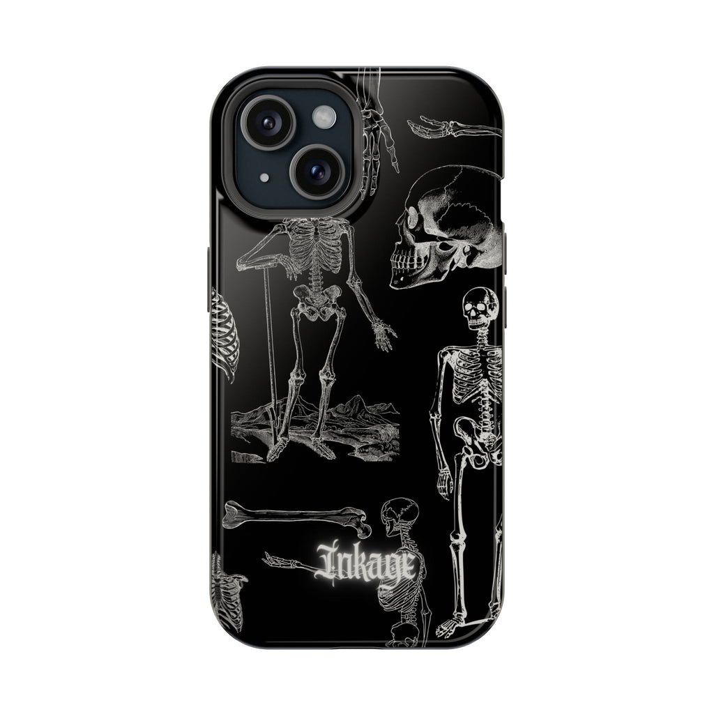 Unique Skeleton Magnetic Phone Cases (Season)