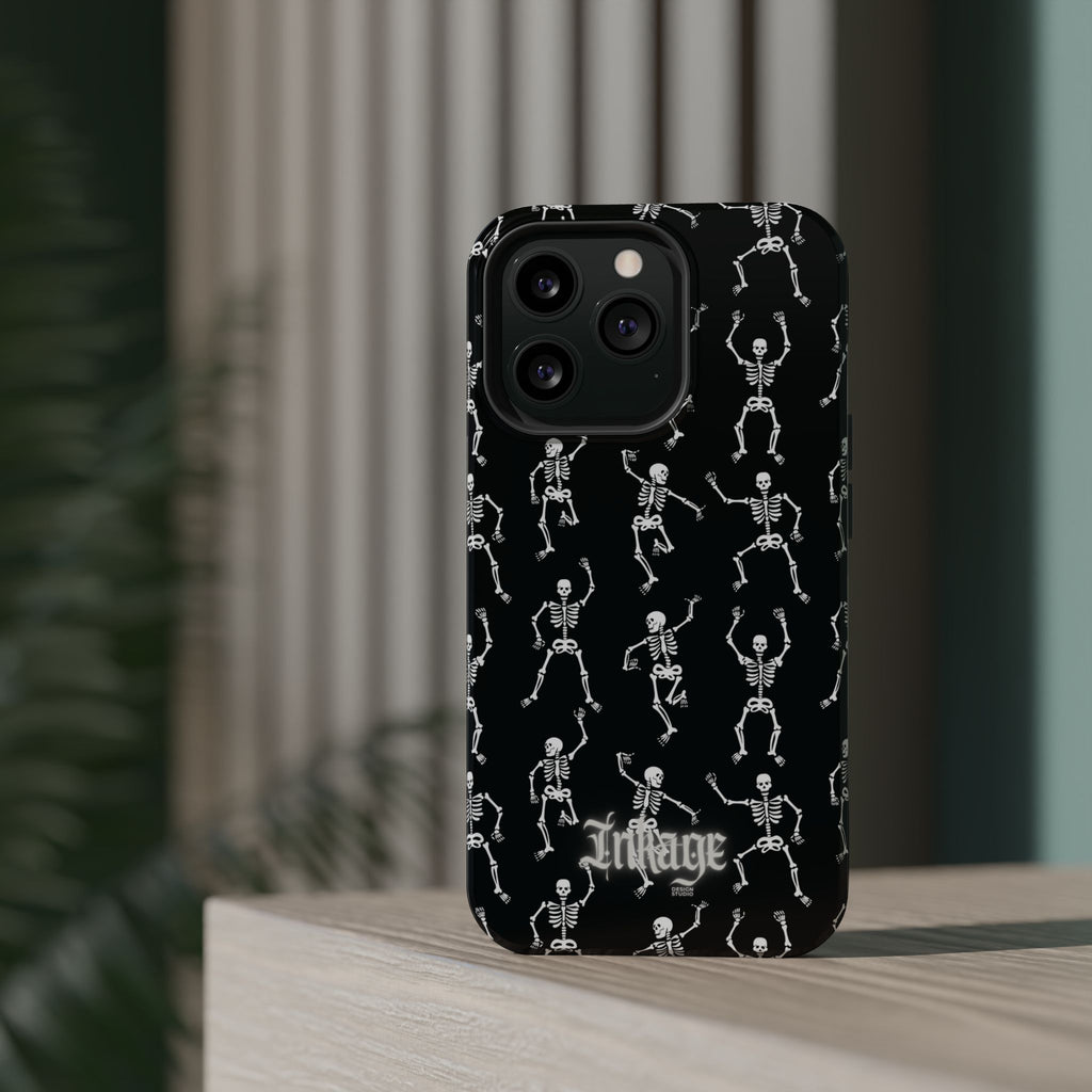 Skeletons' Dancer Magnetic Phone Cases (Season)