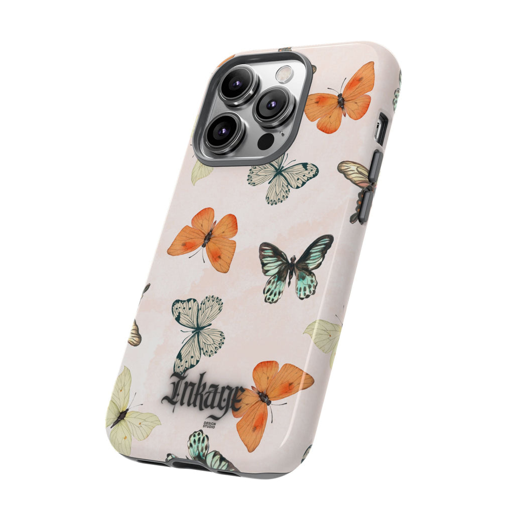 Color Butterfly Tough Phone Case