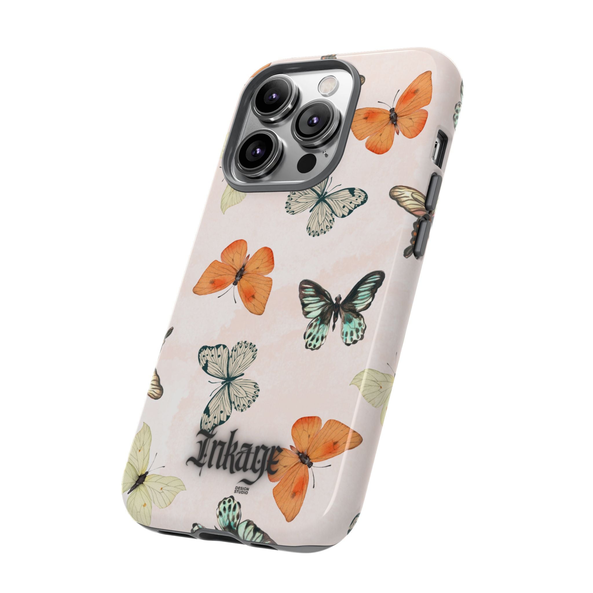 Color Butterfly Tough Phone Case