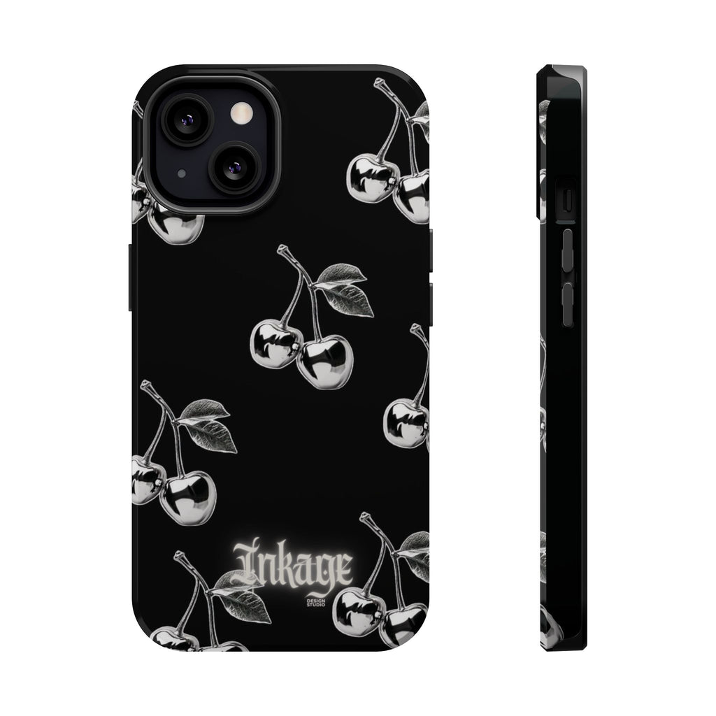 Platinum Cherry Magnetic Phone Cases (Minimal)
