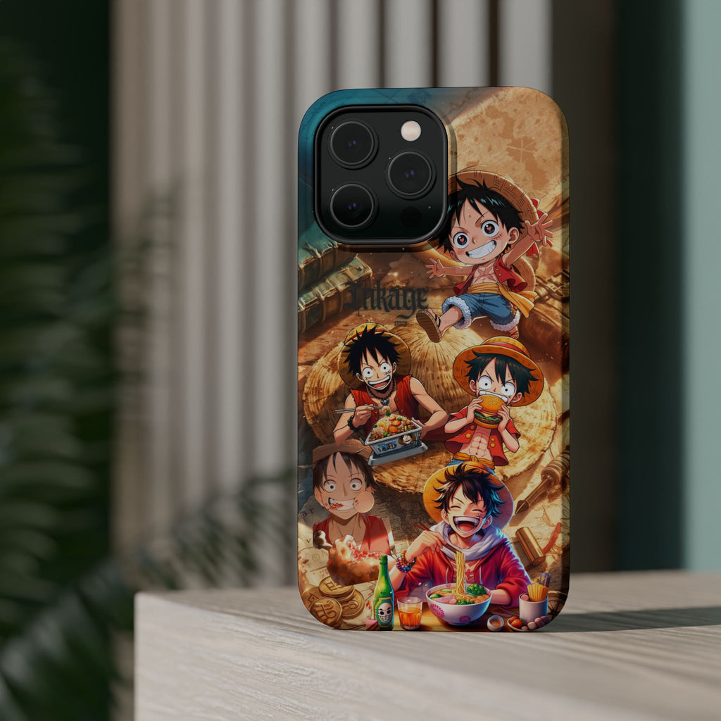 Luffy's Food Lover Magnetic Phone Cases (Animation)