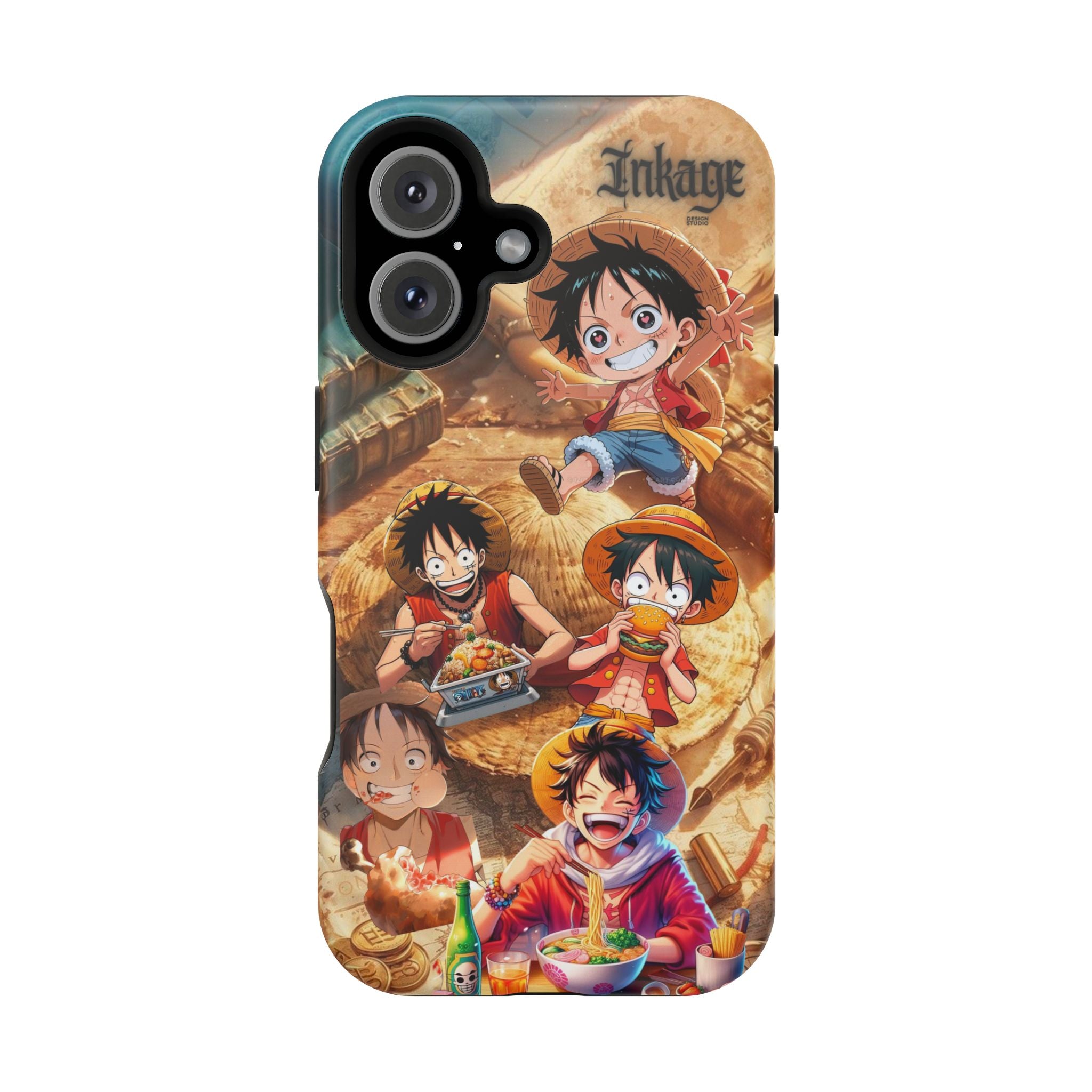 Luffy's Food Lover Magnetic Phone Cases (Animation)