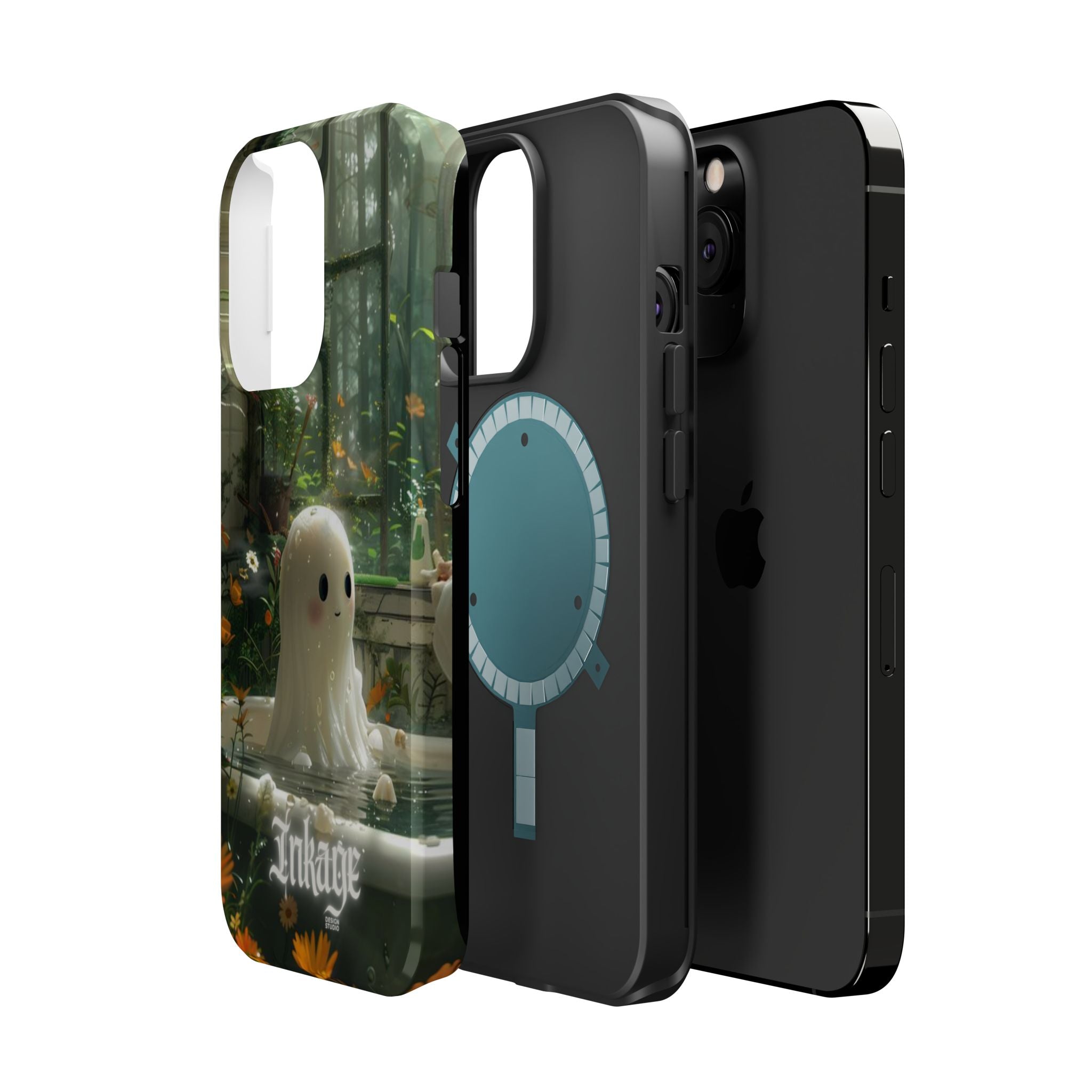 Whimsical Ghost Magnetic Phone Cases (Season)