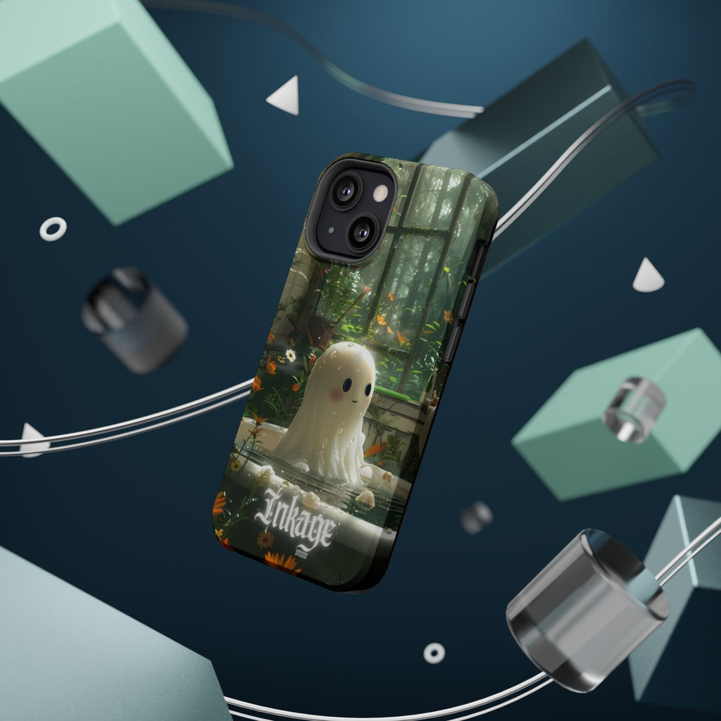Whimsical Ghost Magnetic Phone Cases (Season)